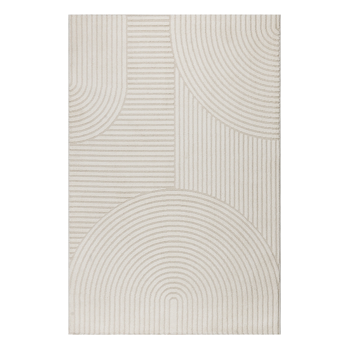 the carpet Tapis »Everest« Rectangulaire 14 mm Höhe moderner Wohnzimmer Teppich hohe Flordichte