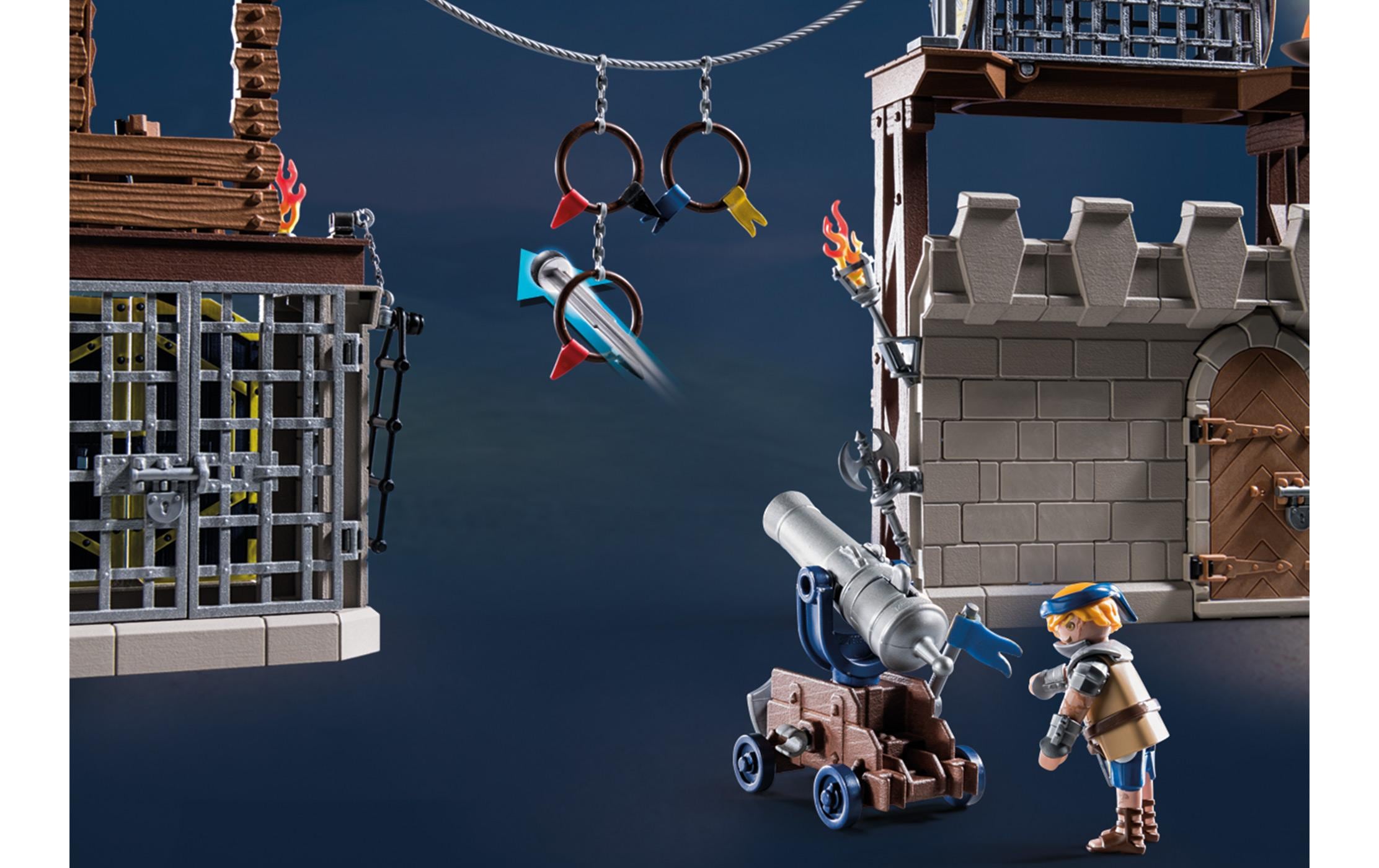 Playmobil® Spielbausteine »Novelmore vs. Burnham Raiders – Turnierarena 71298«