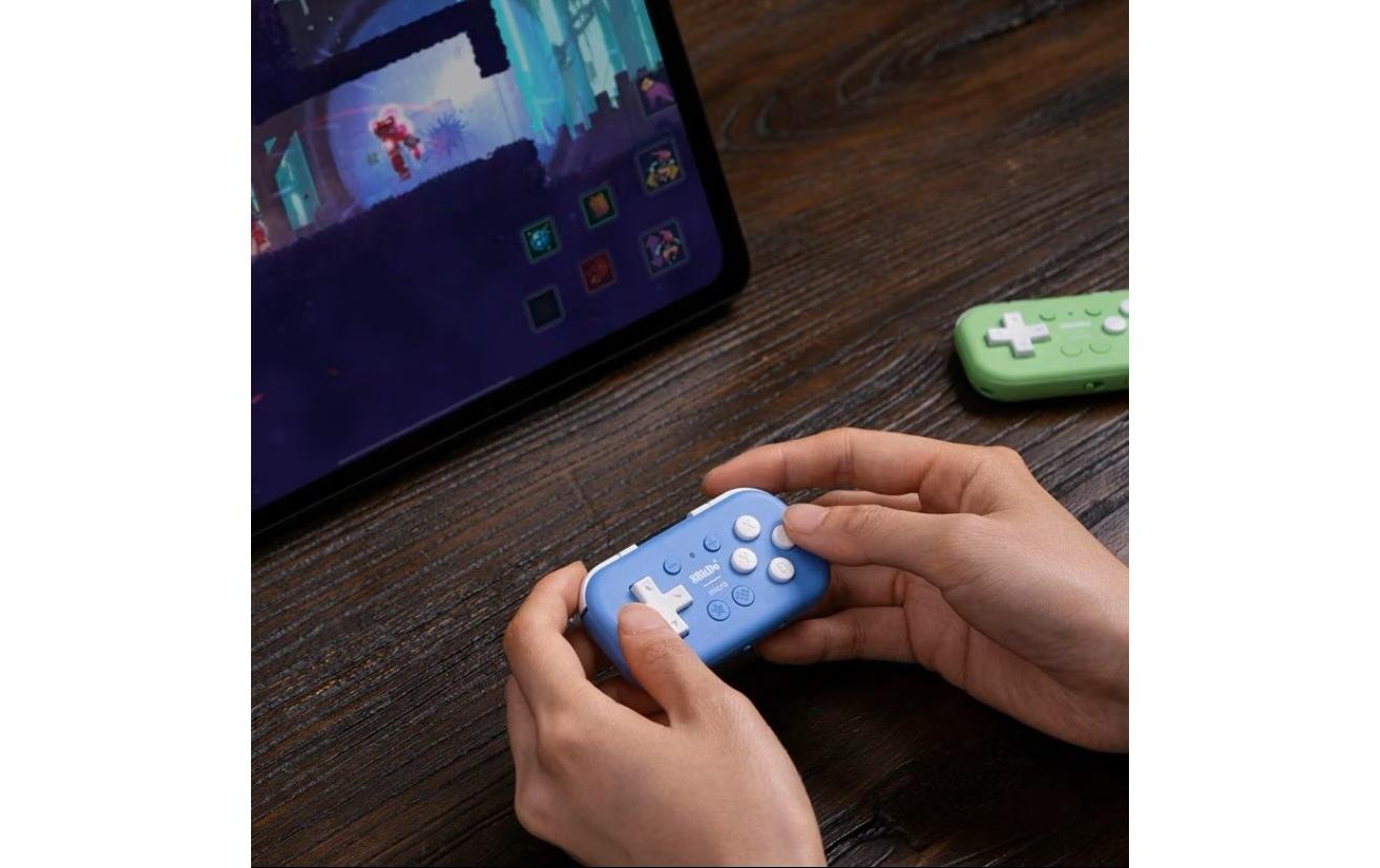 8bitdo Wireless-Controller »Micro Wireless Controller NSW2/NSW/Android«