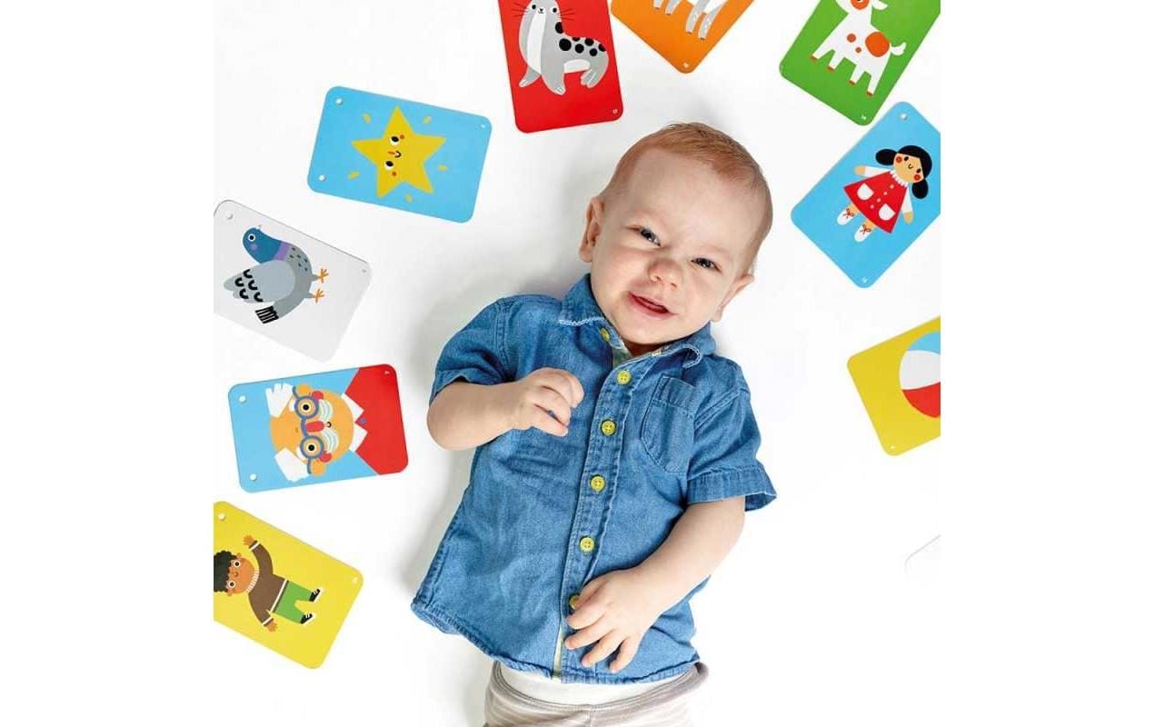   Jouets éducatifs »Banana Panda Baby Karten High Contrast Pappe«