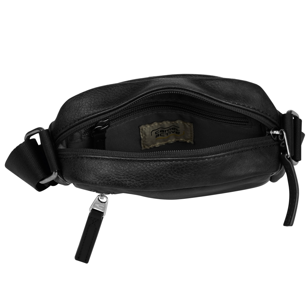 camel active Sac à bandoulière »Traces« Homme, sac épaule, fonctionnel avec de nombreuses poches