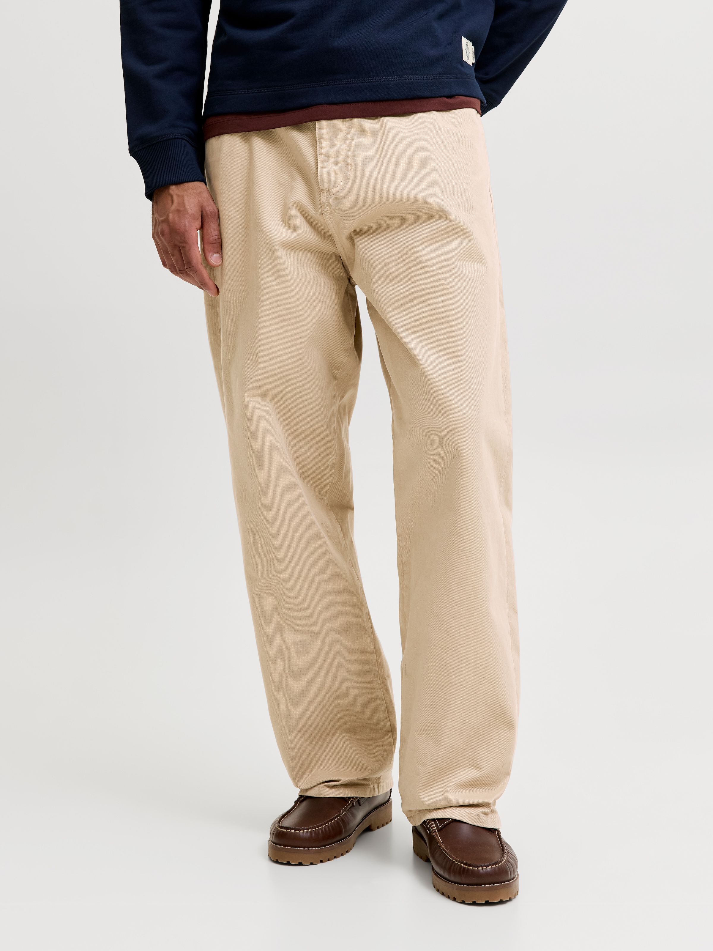 Jack & Jones 5-Pocket-Hose »JPSTALEX JJORIGINAL 017 NOOS«  Baumwolle, baggy fit