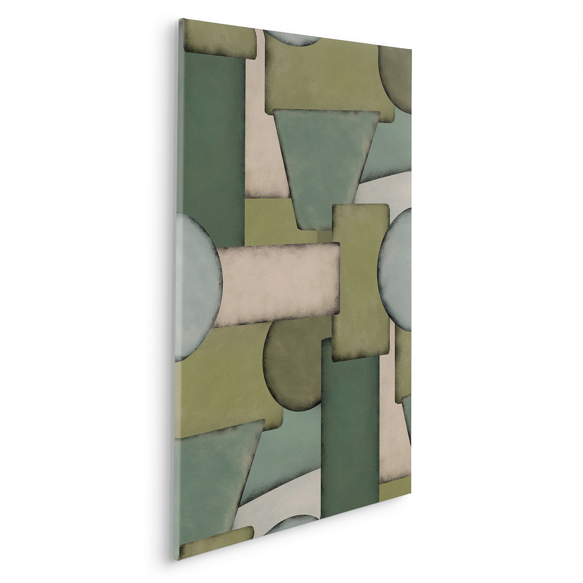 Komar Leinwandbild »Ubongo - Grösse 60 x 90 cm« Natur 1 Stk. tlg. Keilrahmenbild mi Echtholzrahmen