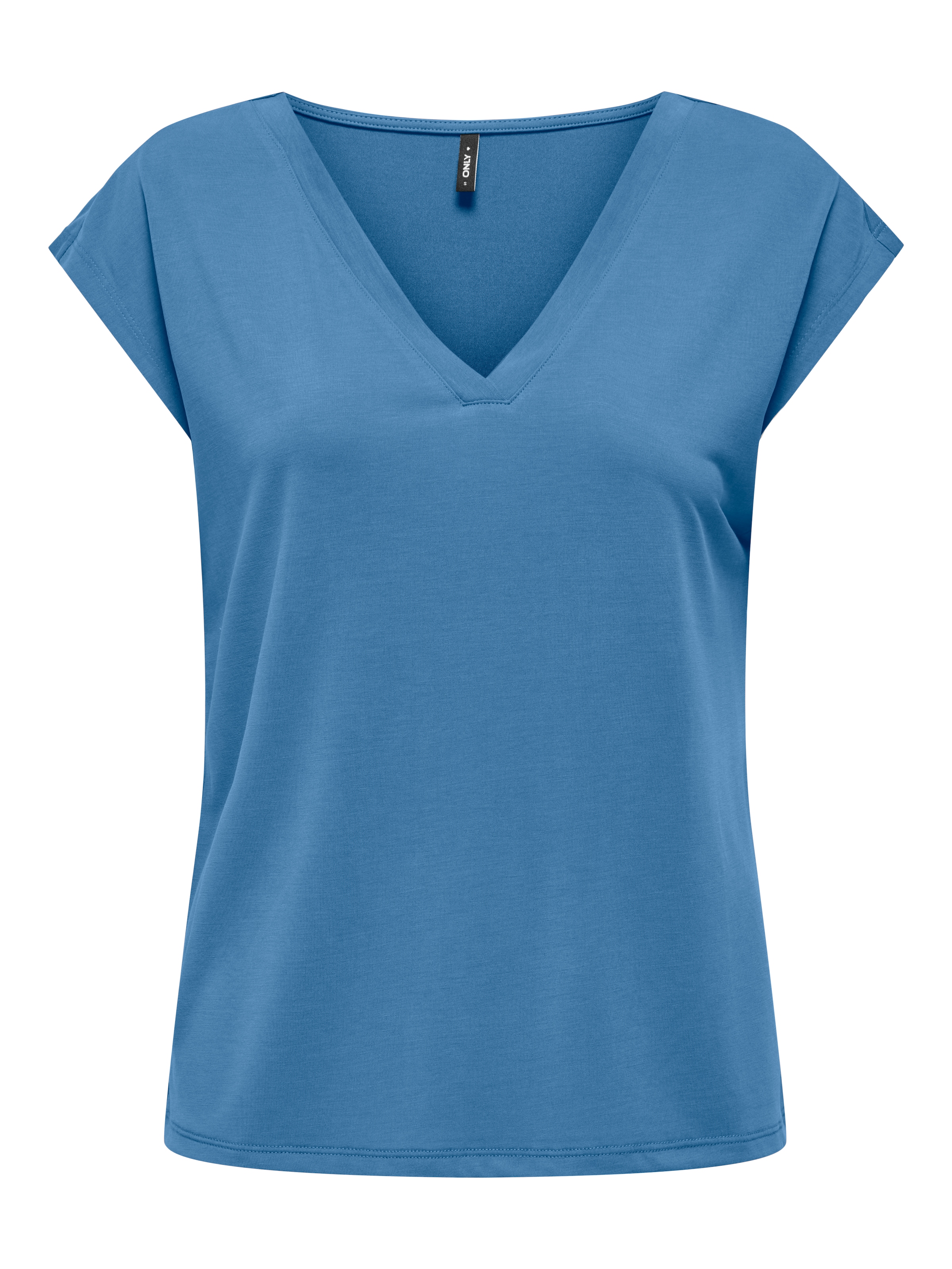 ONLY T-shirt en V »ONLFREE S/S MOD.V-NECK TOP JRS NOOS«