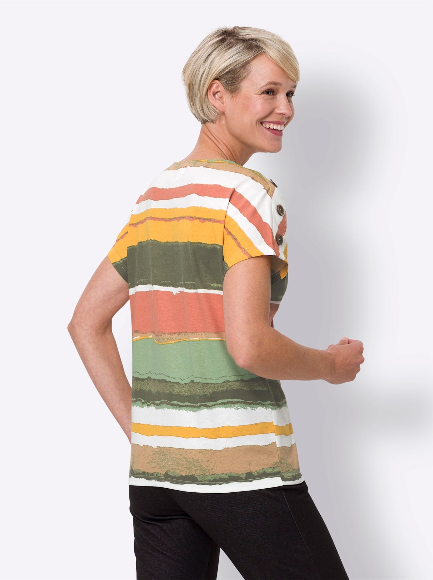 Classic Basics Rundhalsshirt »Druck-Shirt« 1 Stk.