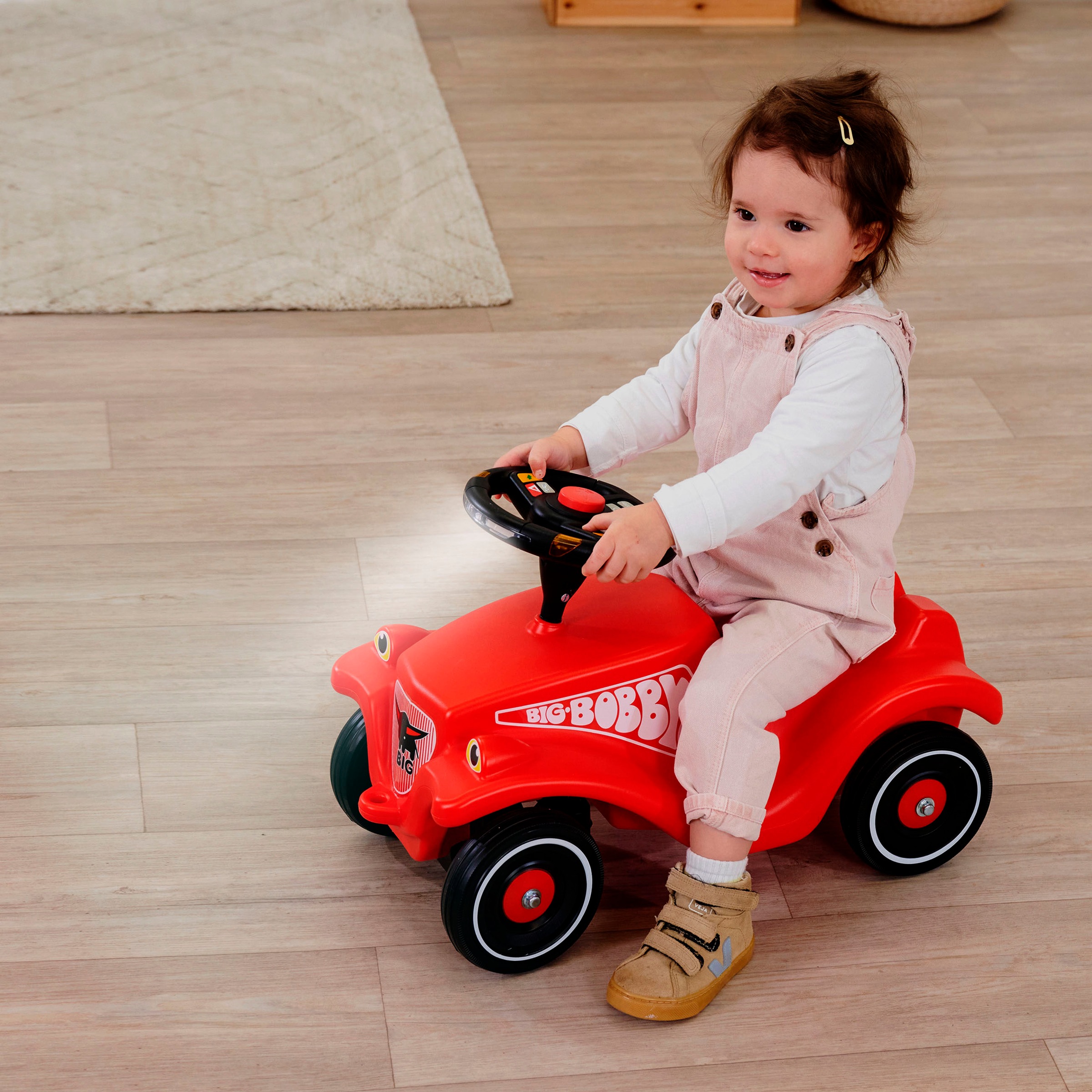 BIG Spielfahrzeug-Lenkrad »BIG Sound Lenkrad« mit Licht und Sound