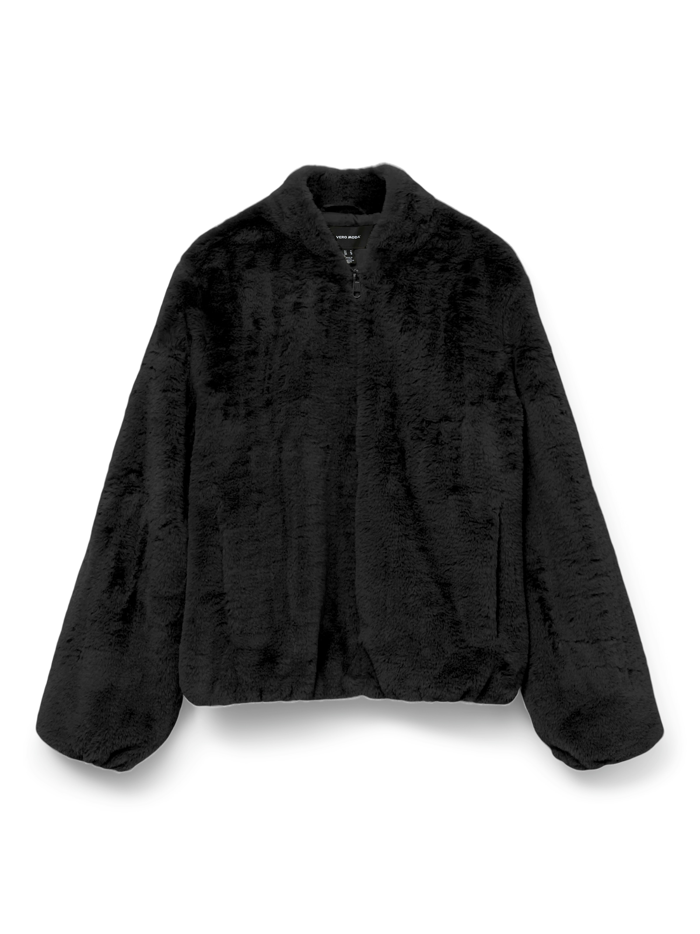 Vero Moda Veste en fausse fourrure »VMSONJALIGA SHORT JACKET GA BOO« ohne Kapuze