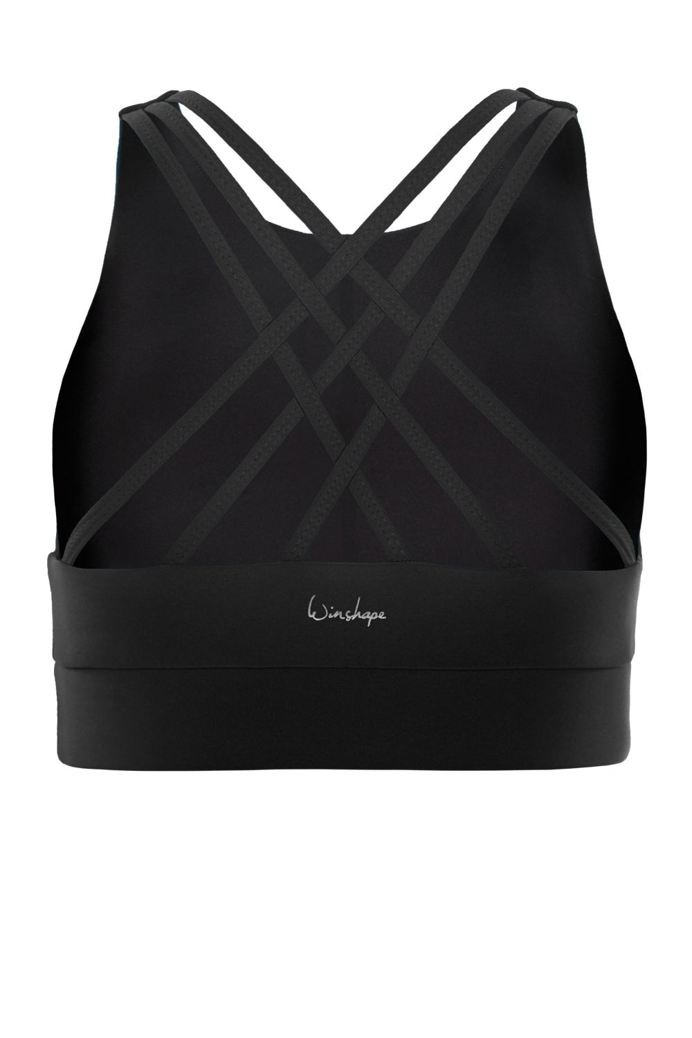 Winshape Sport-Bustier »Functional Comfort Sport-BH SB103C« mit Rücken-Applikation