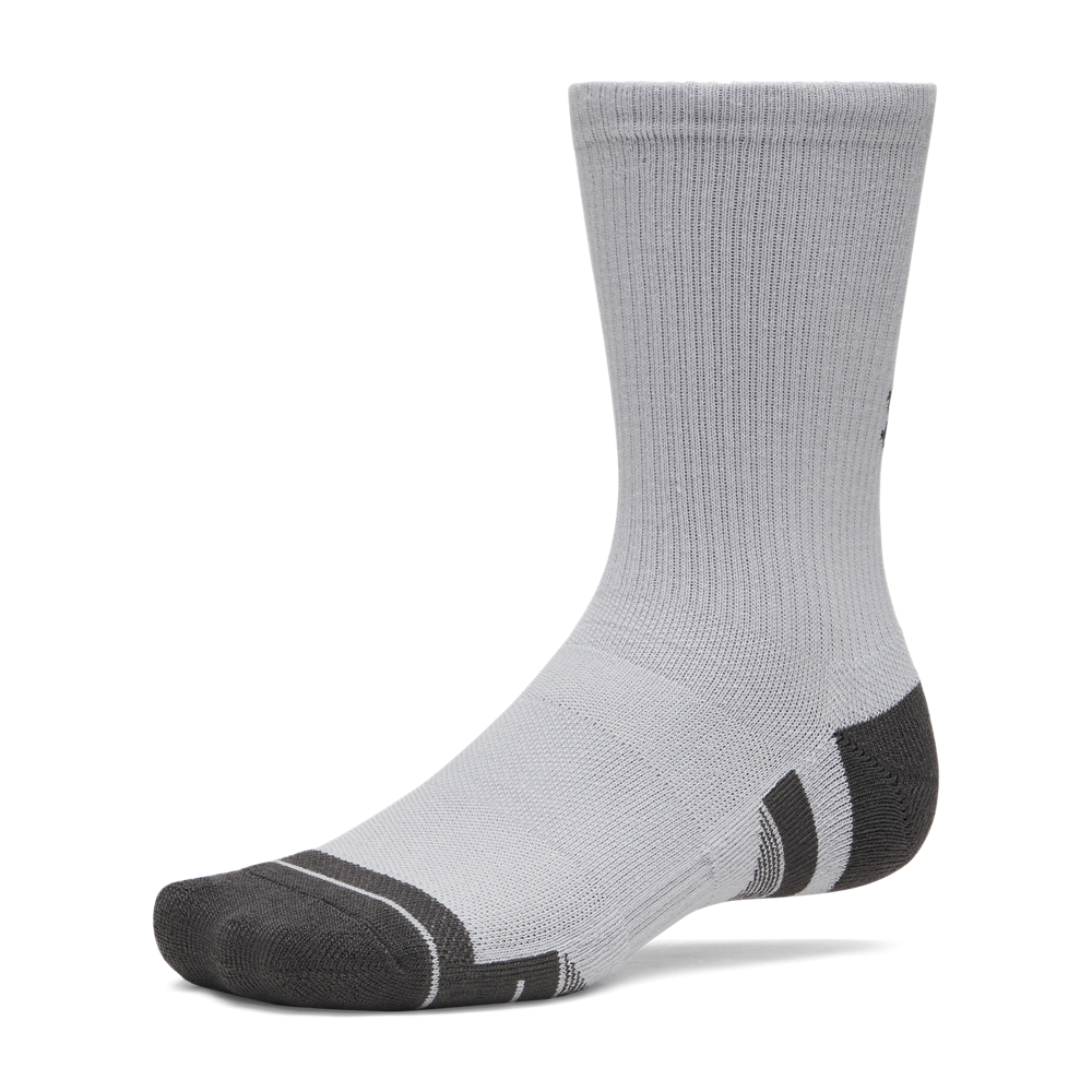 Under Armour® Chaussettes de sport »NEW UA PERF TECH 3PK CREW« Paquet, 3 Couple tlg. Pack de 3, pour activités sportives, coupe confortable