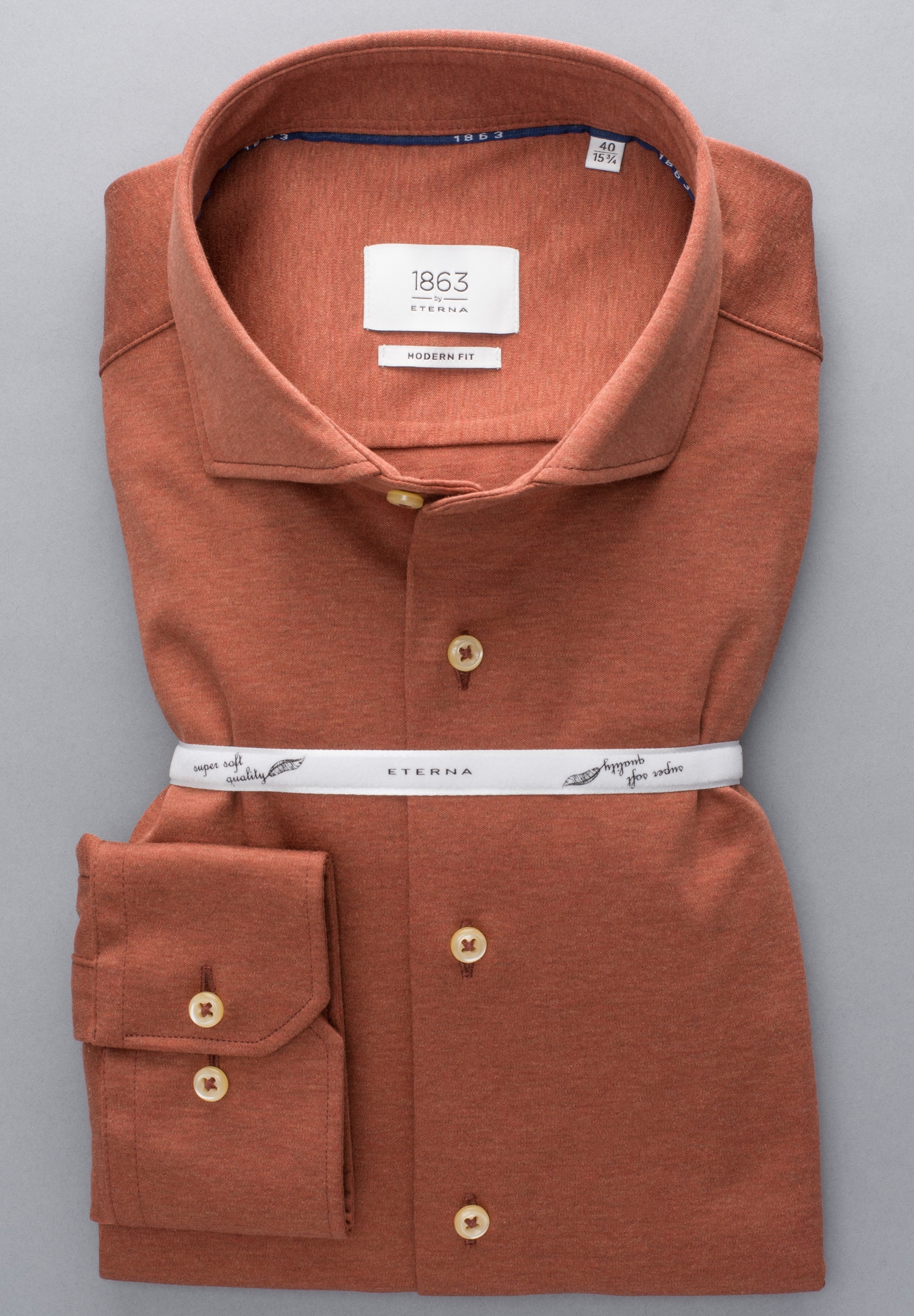 Eterna Langarmhemd »MODERN FIT«