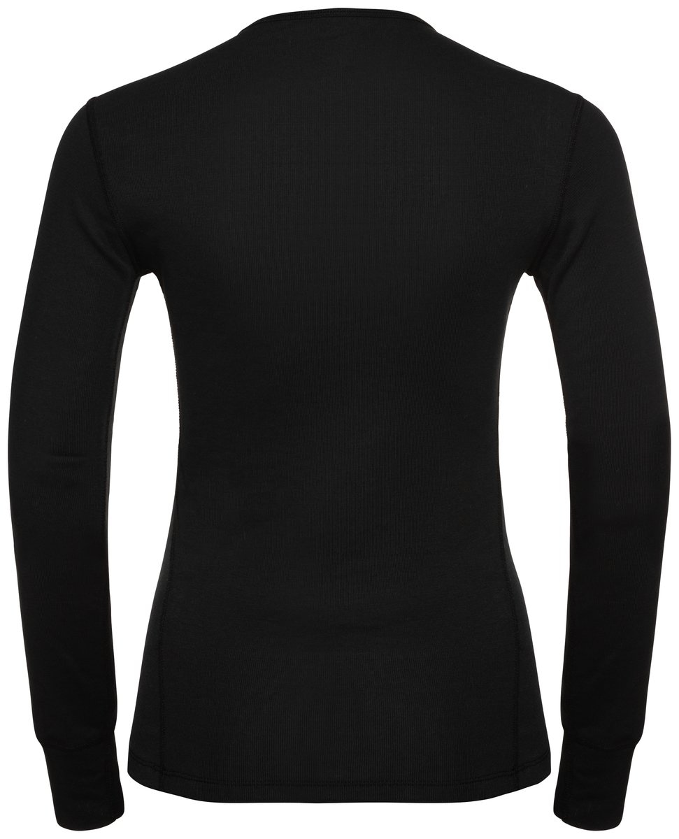 Odlo T-shirt fonctionnel »BL TOP crew neck l/s-ACTIVE WARM« mit Rundhalsausschnitt, langärmlig, schnell trocknend, atmungsaktiv