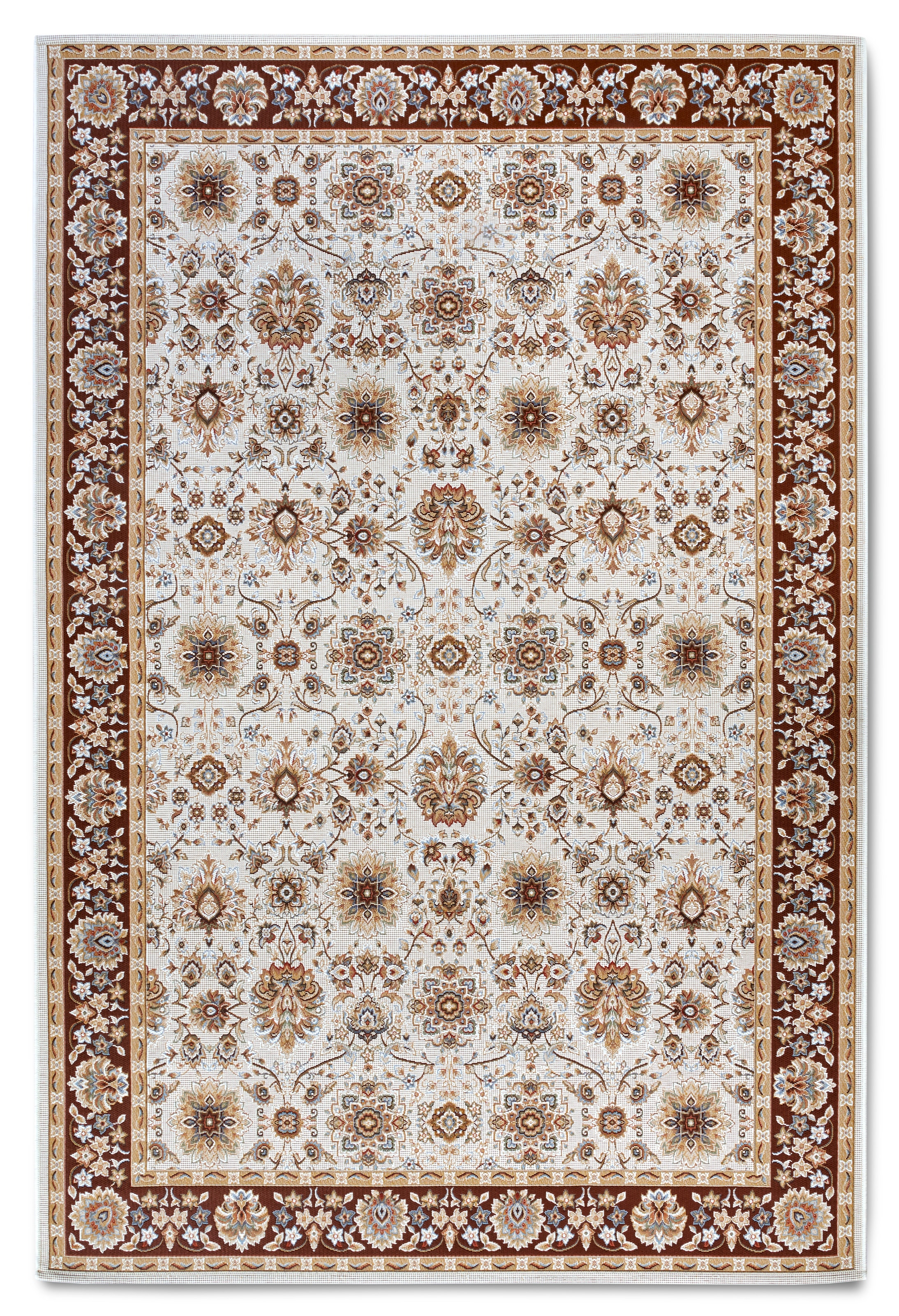 Villeroy & Boch Teppich »Nicolas« rechteckig 3 mm Höhe In- und Outdoor, Flachgewebe, wetterfest, Balkon, Klassisch, Terrasse