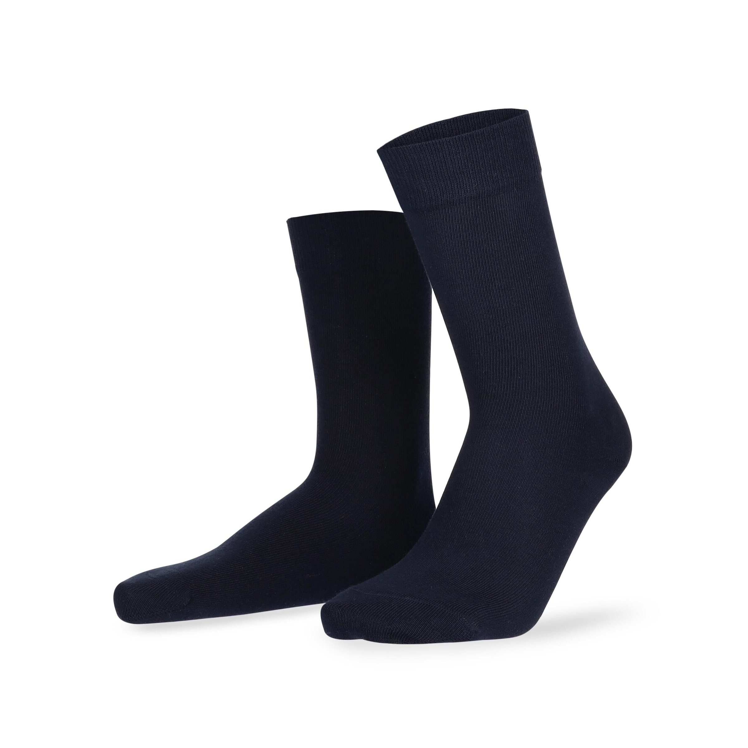 Hudson Socken »ONLY 2-PACK« 2er Pack,  Komfortbund mit weitem Fussausschnitt