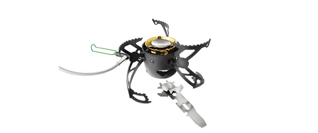   Gaskocher »Optimus Polaris mit 0,4 L« Stahl 8 cmx14 cm