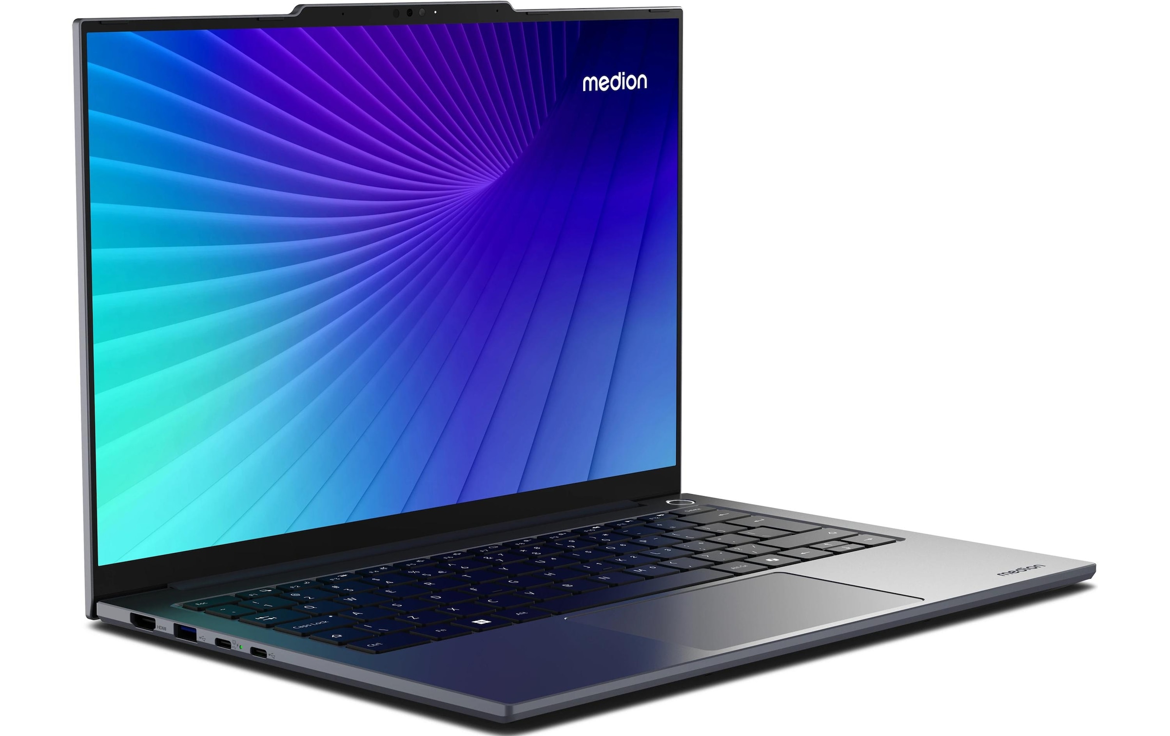 Medion® Notebook »Signium 14 S1 (MD600002)« / 14 ″ Intel Core 5 UHD 512 GB SSD