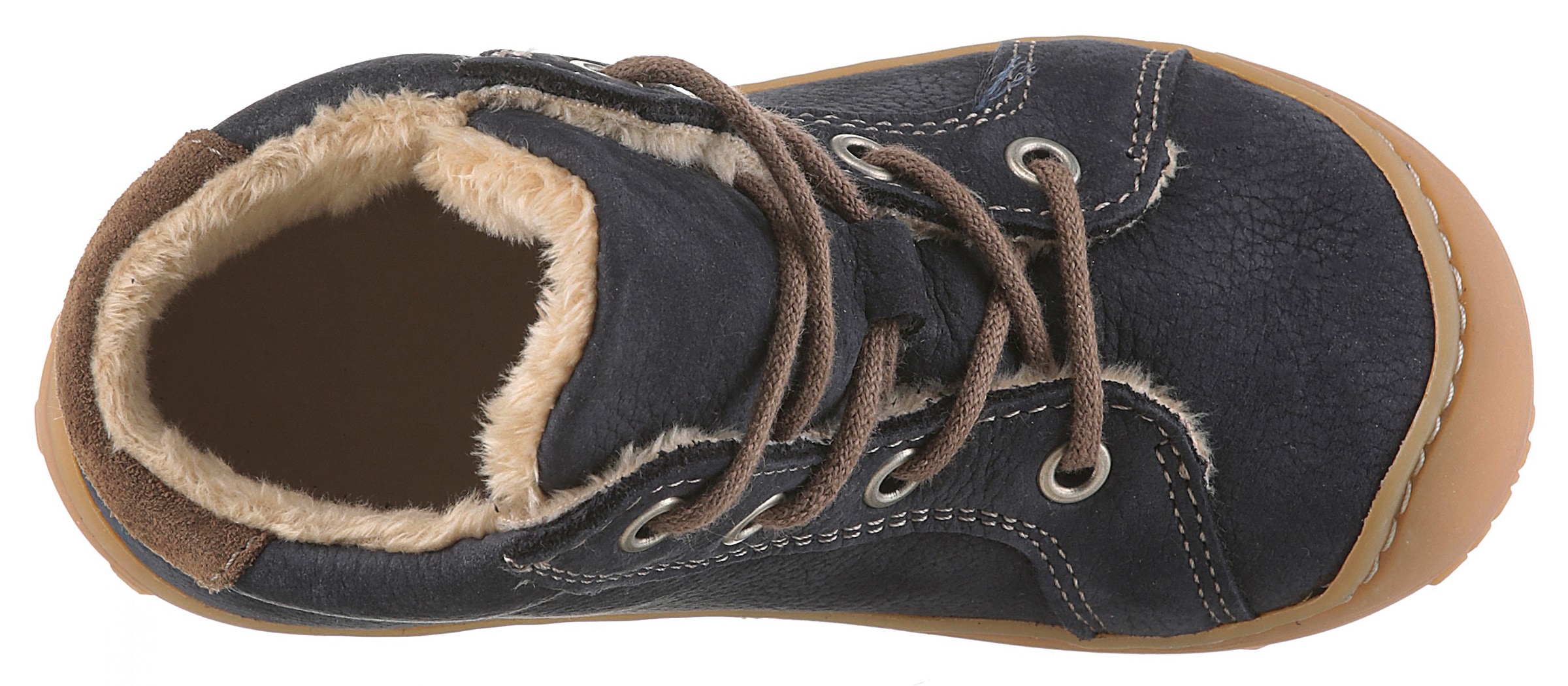 PEPINO by RICOSTA Chaussures de marche »GEORGIE, WMS: weit«  chaussure d’hiver avec système de mesure de largeur, gabarit de taille à télécharger
