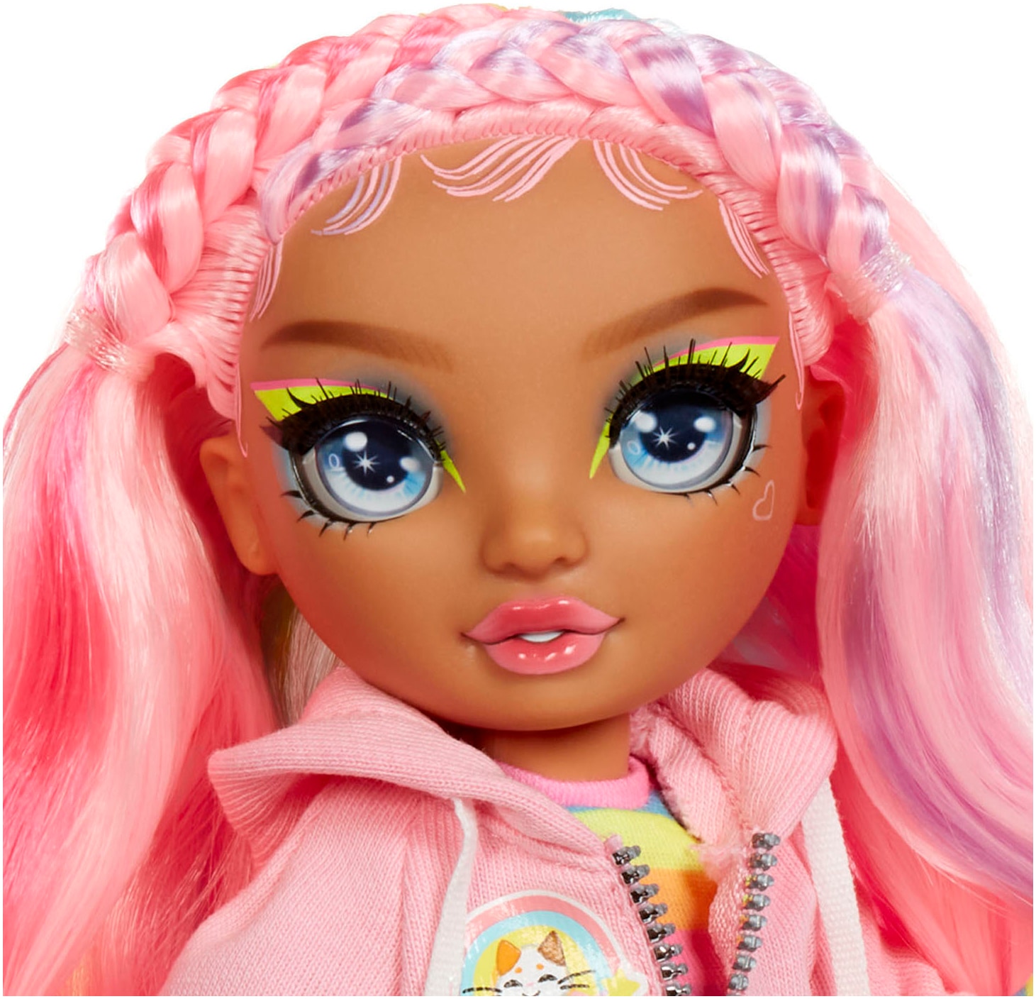 RAINBOW HIGH Anziehpuppe »Rainbow High Sparkle & Shine Fashion Dolls - ROSETTA (Pink)«