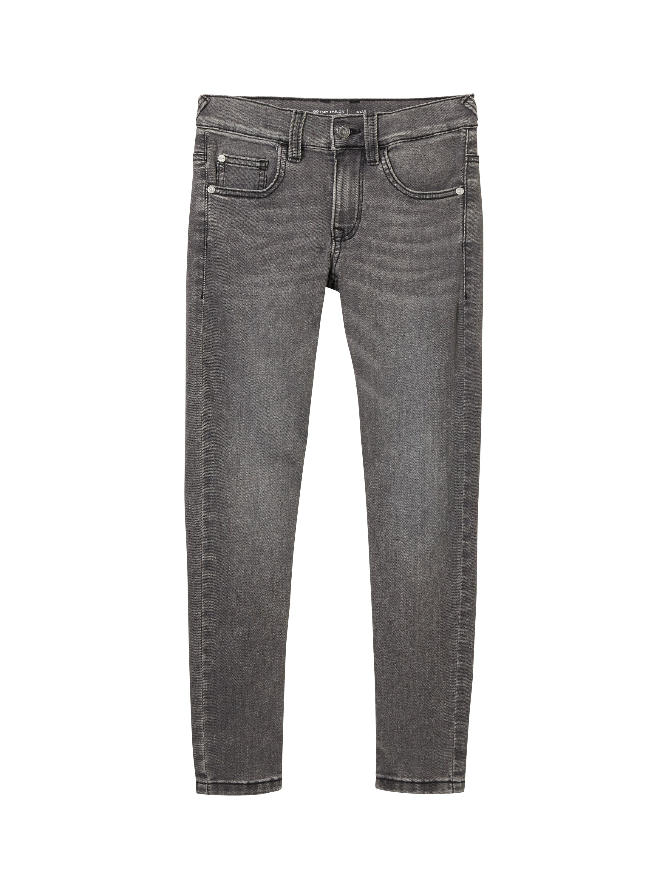 TOM TAILOR 5-Pocket-Jeans mit Stretch und in slim fit Passform