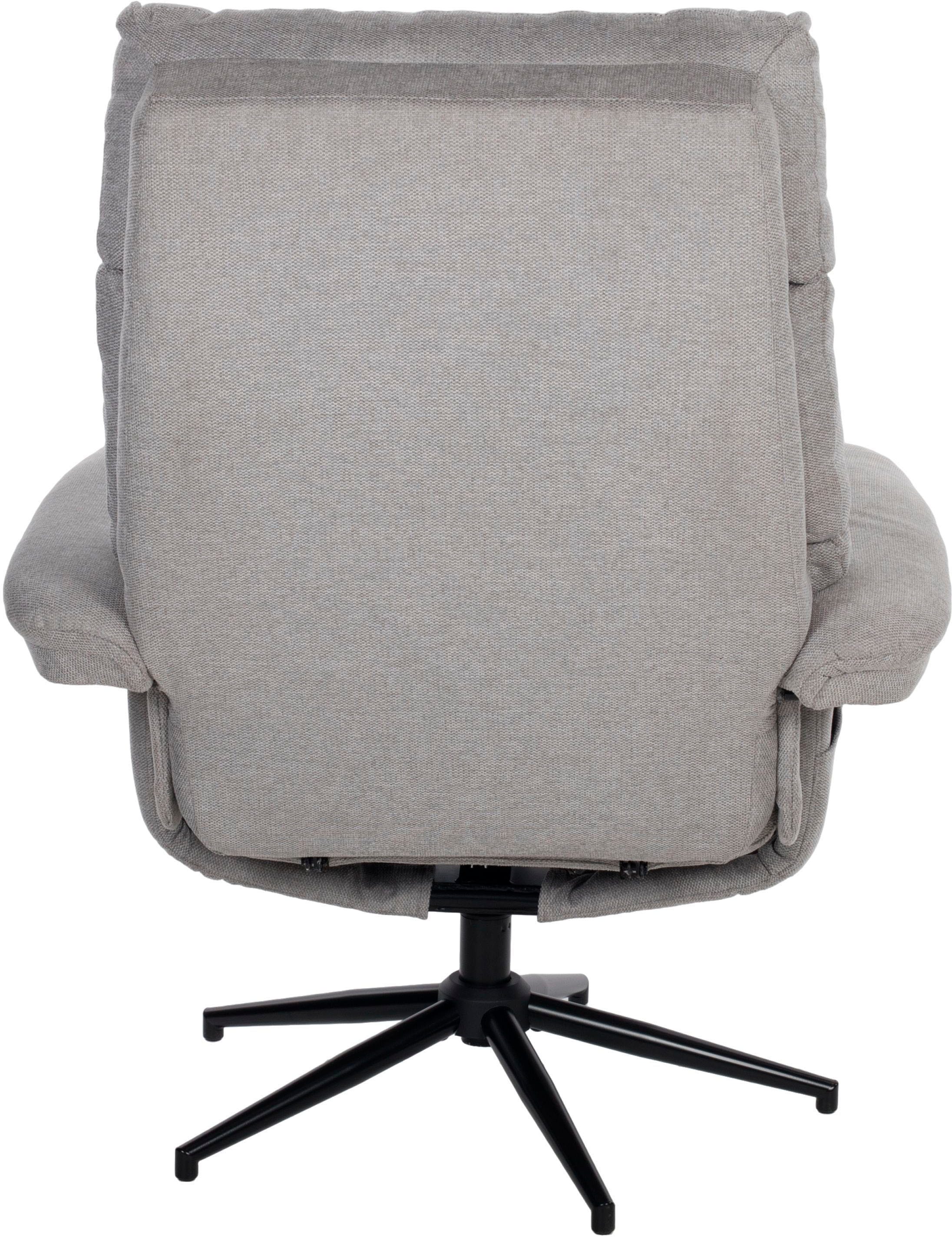 Duo Collection TV-Sessel »Zalea« mit Hocker und Relaxfunktion, 360 Grad drehbar