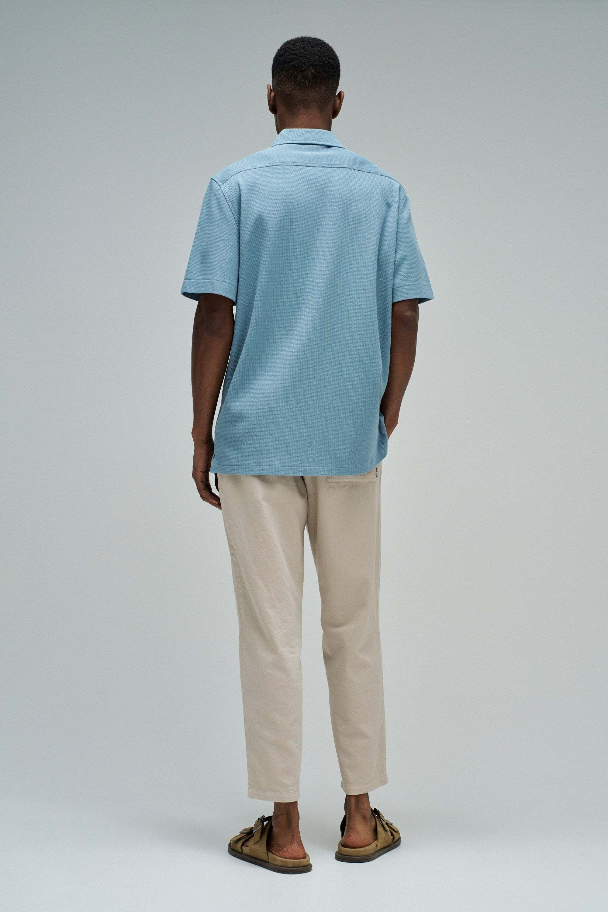 Salsa Kurzarmhemd »Salsa Jeans Kurzarmhemd Textured Waffle«