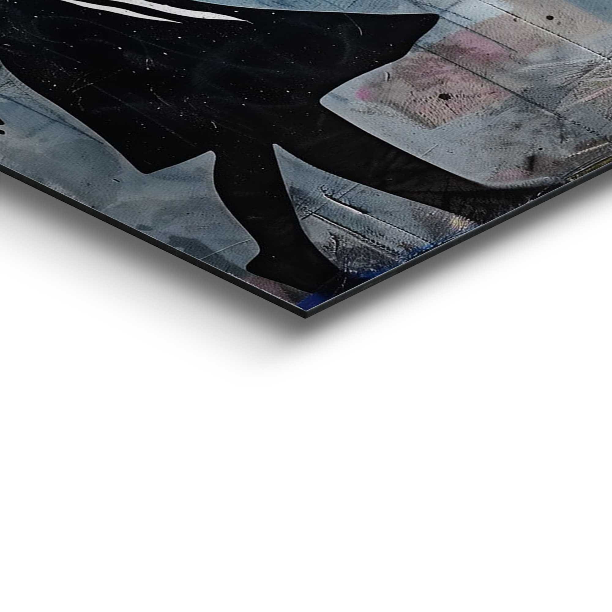 Reinders! Deco-Panel »Mädchen im Stil von Banksy«