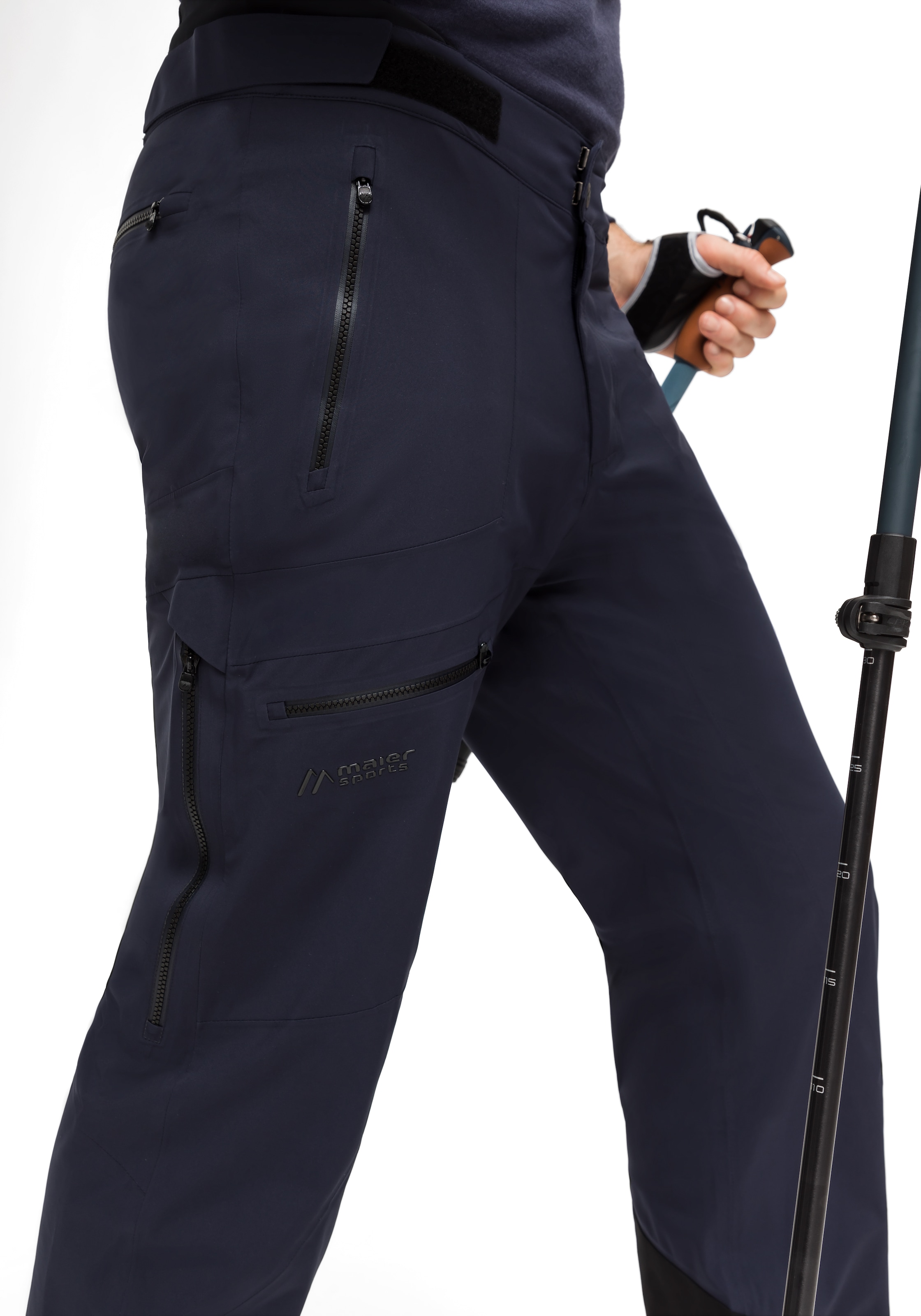 Maier Sports Funktionshose »Liland P3 Pants M«  Vielseitige 3-Lagen-Hose für anspruchsvollen Outdoor-Einsatz