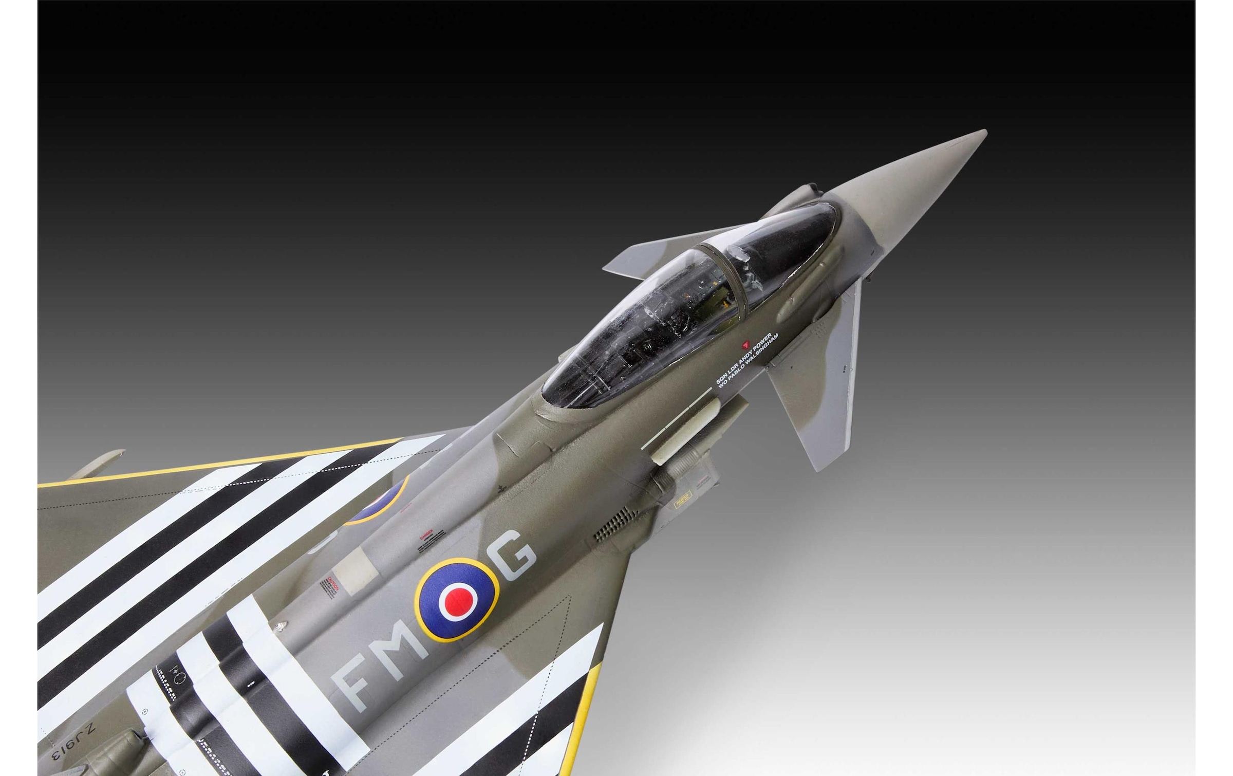 Revell® Modellbausatz »Eurofighter Typhoon FGR.4 1:48« 228 Stk. tlg. 1:48