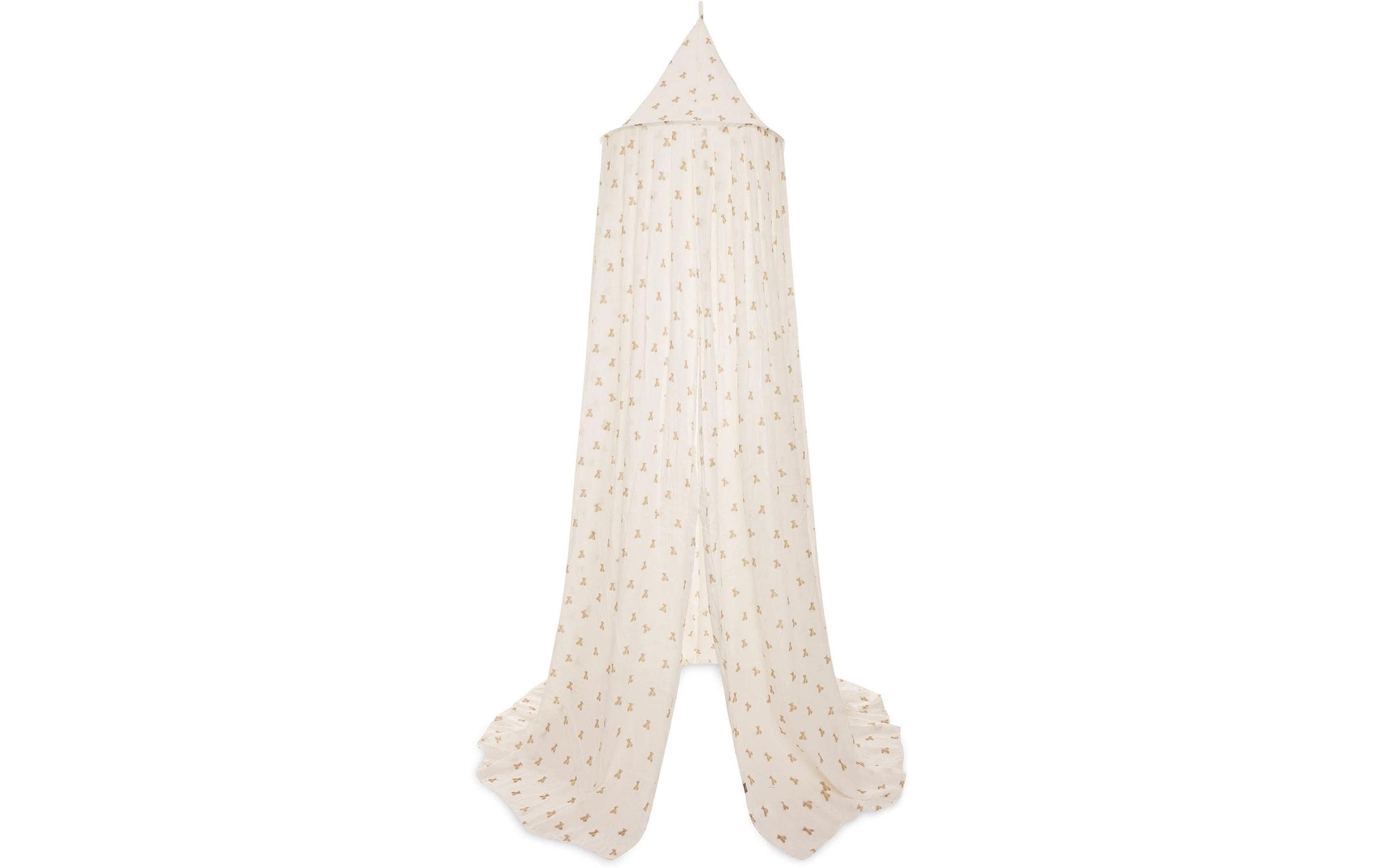 Jollein Ciel de lit »Baldachin 245cm – Mini Teddy Bear«