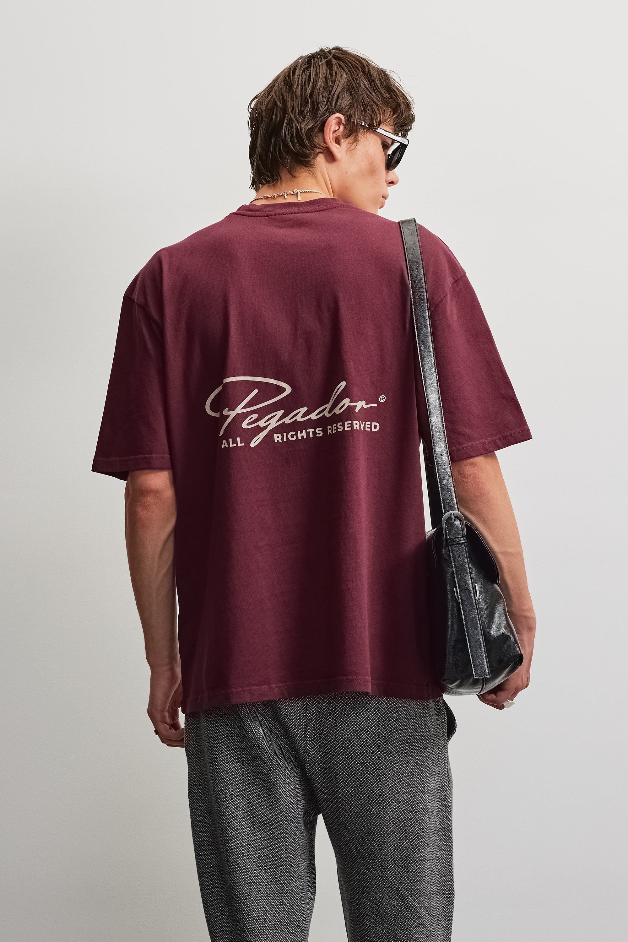 PEGADOR T-shirt »Pike Oversized Tee« Coton, oversize