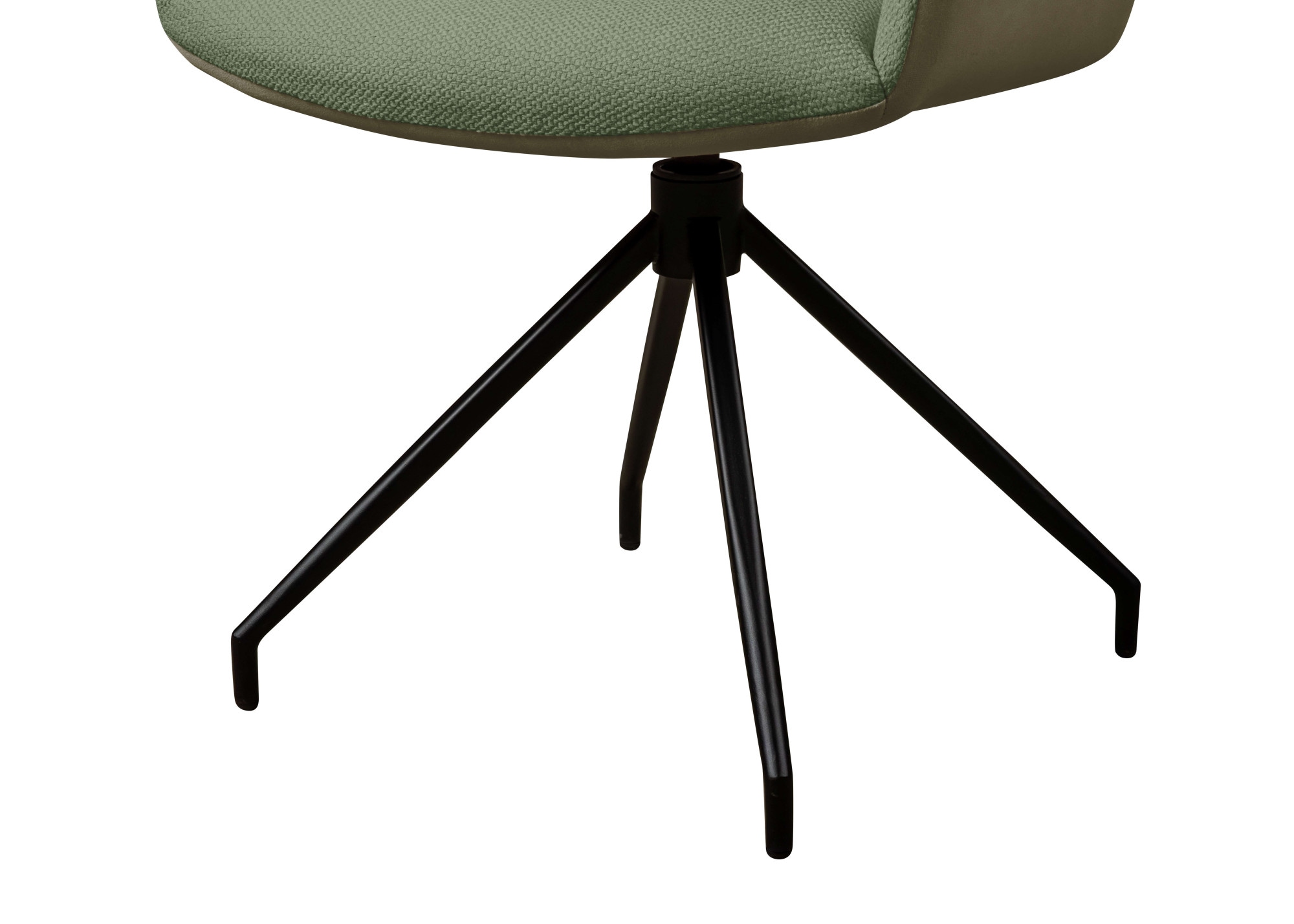 GOODproduct Armlehnstuhl »Bruna Drehstuhl, Polsterstuhl, Esszimmerstuhl, Küchenstuhl, 4-Fussstuhl« () 360° drehbar, mit automatischer Rückstellung, 2-Stoff-Design