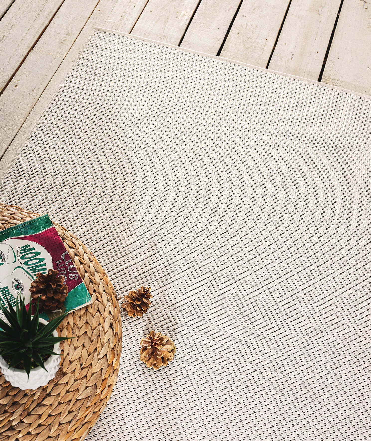 the carpet Teppich »Mistra« rechteckig 10 mm Höhe moderner robuster In und Outdoor Teppich