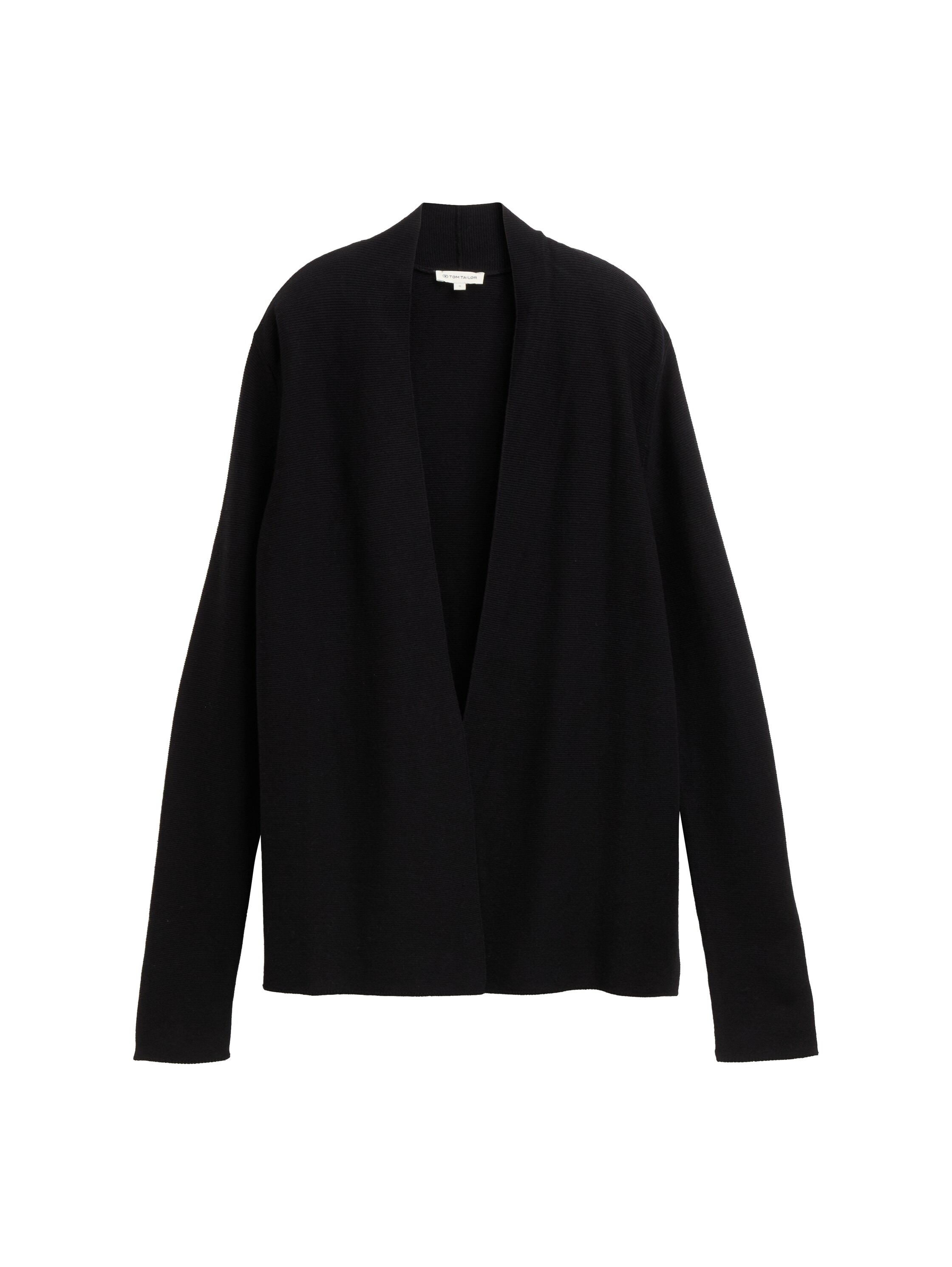 TOM TAILOR Cardigan avec structure fine