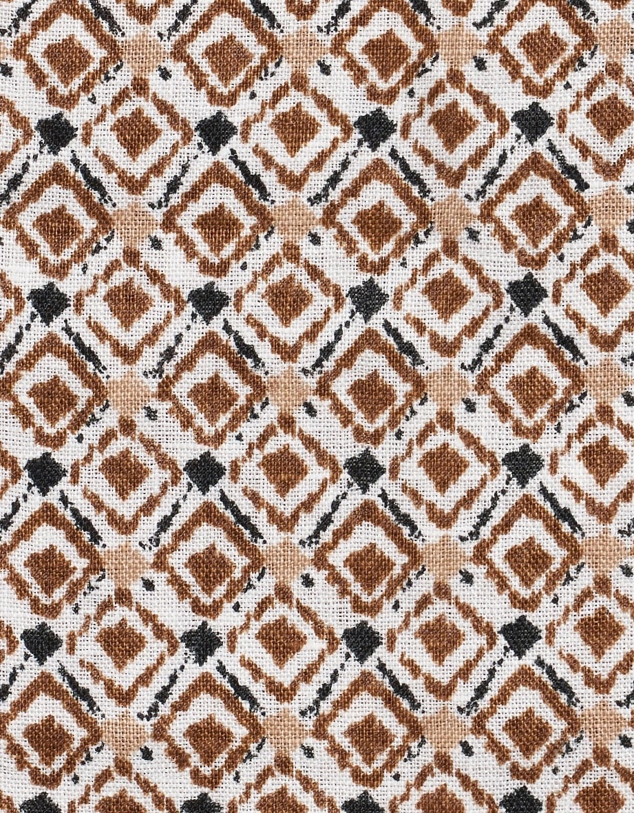 bugatti Kurzarmhemd aus Leinen