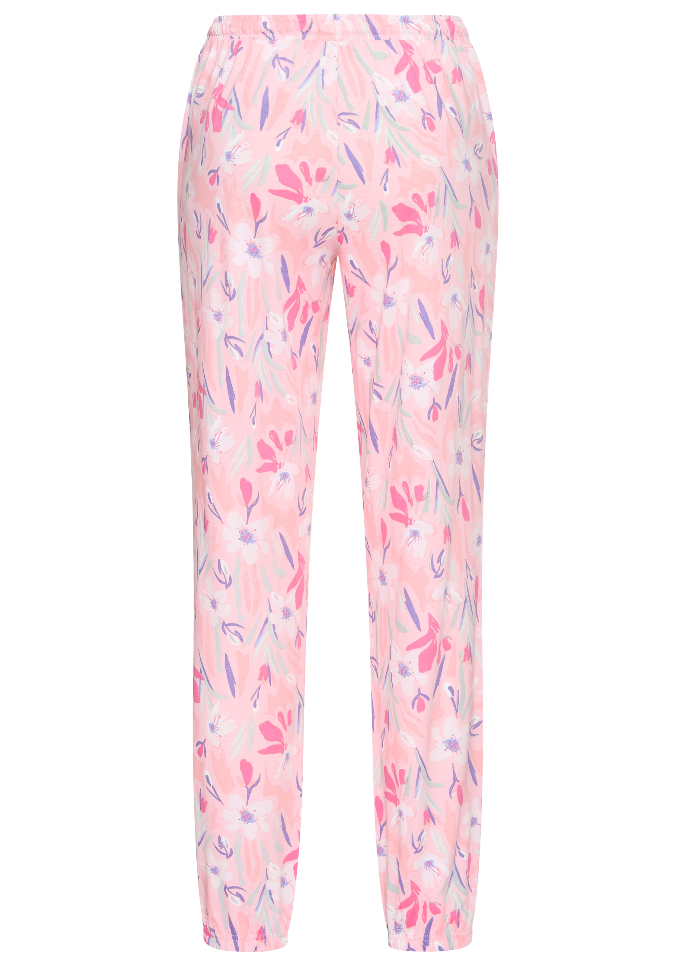 Vivance Dreams Pyjamahose  Schöner Blumen- oder Streifendruck