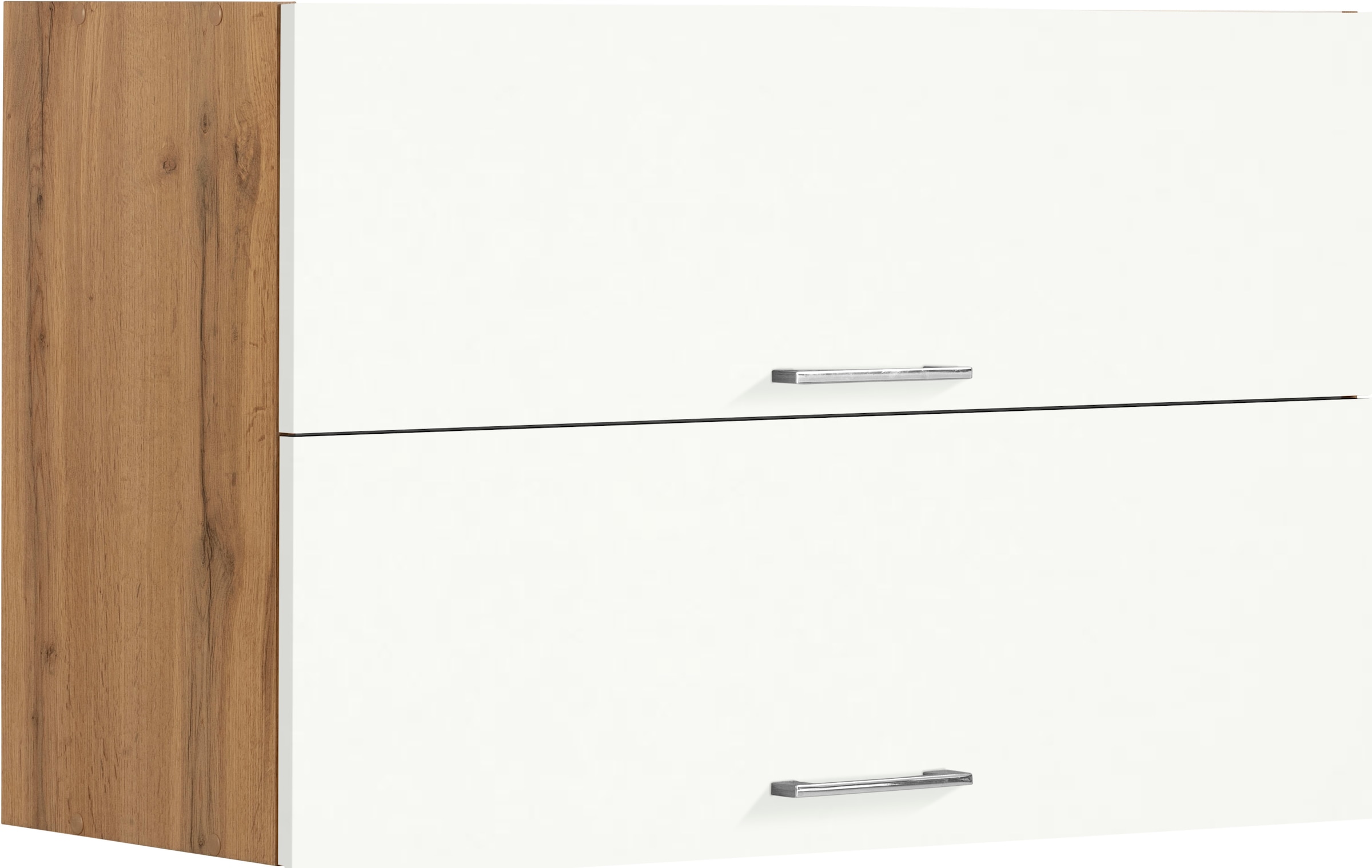 KOCHSTATION Klapphängeschrank »KS-Colmar« 100 cm, mit Metallgriff, für viel Stauraum