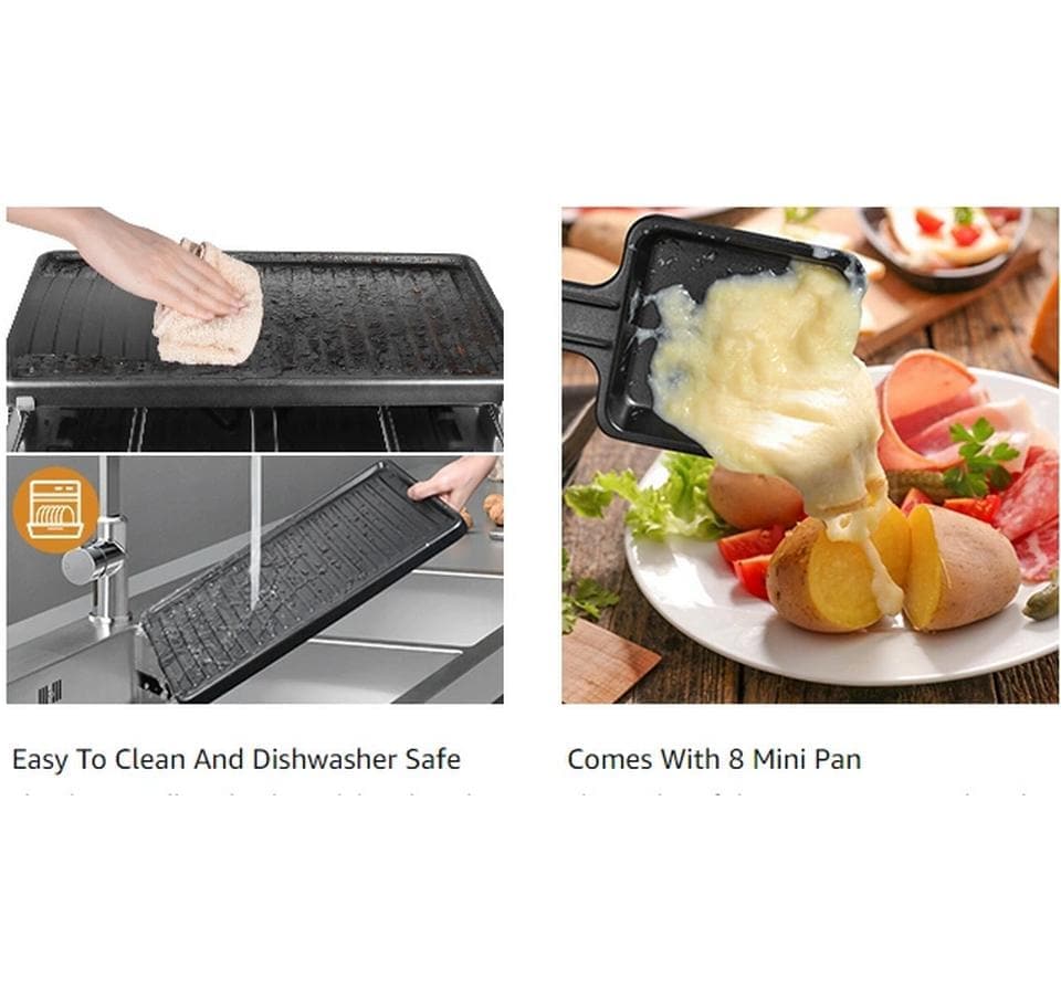 ohmex Raclette »OHM-RCL-2946 8 Personen« 1.800 W