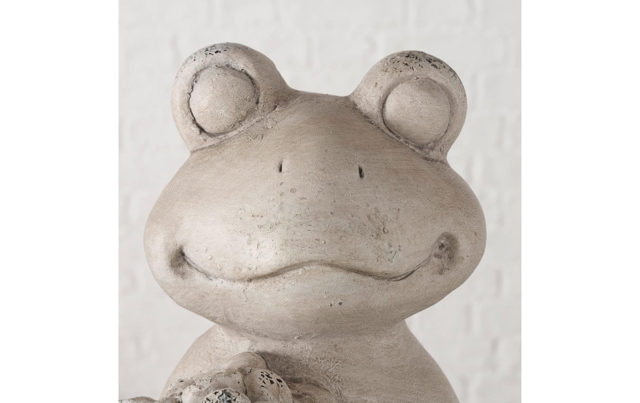 BOLTZE Tierfigur »Malek 40.5 cm« Froschfigur