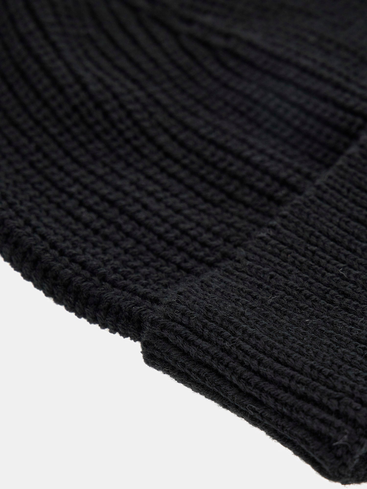 Guess Bonnet tricoté »BEANIE« mit Markenlabel