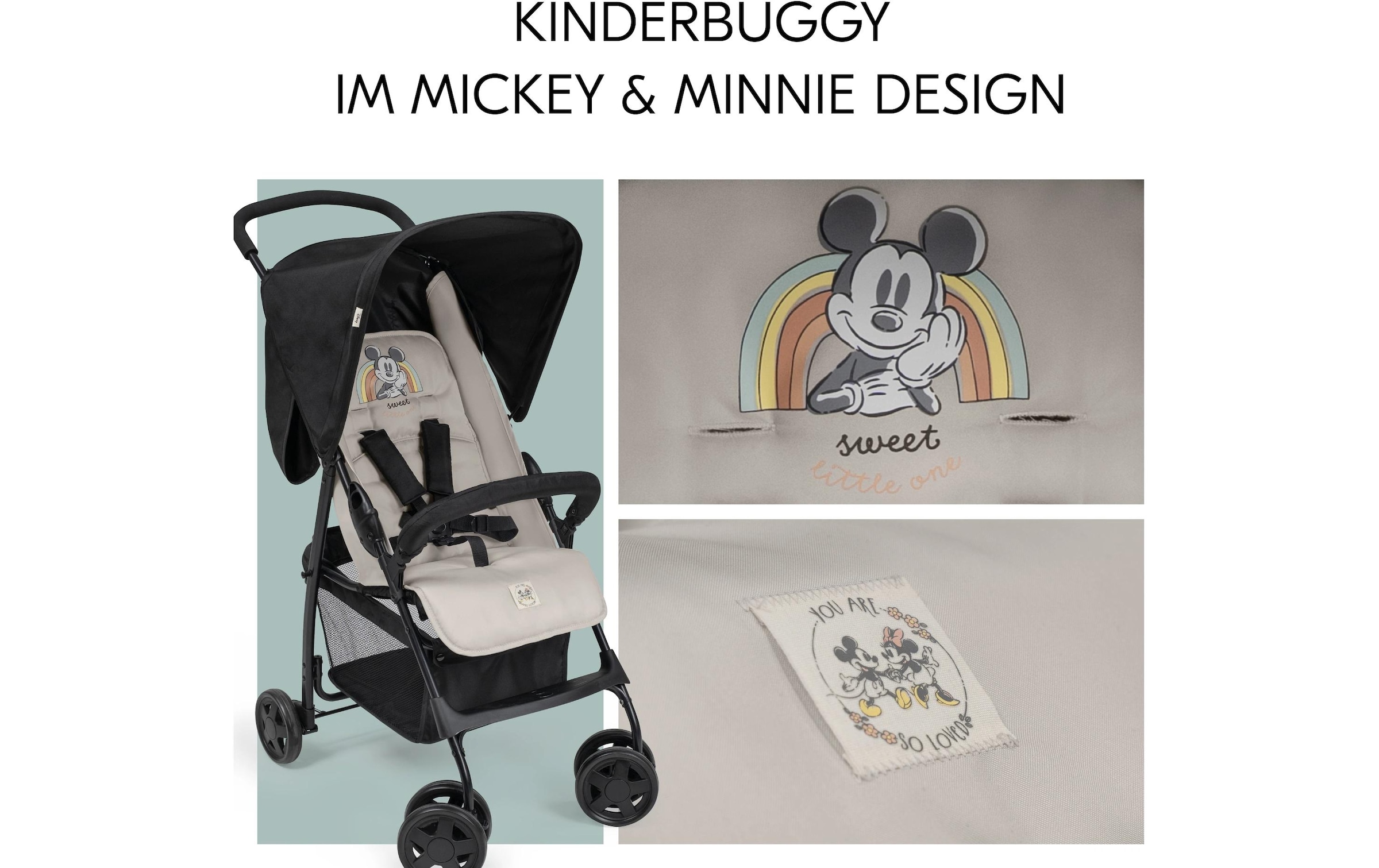 Hauck Sportbuggy »Sport Mickey & Minnie«