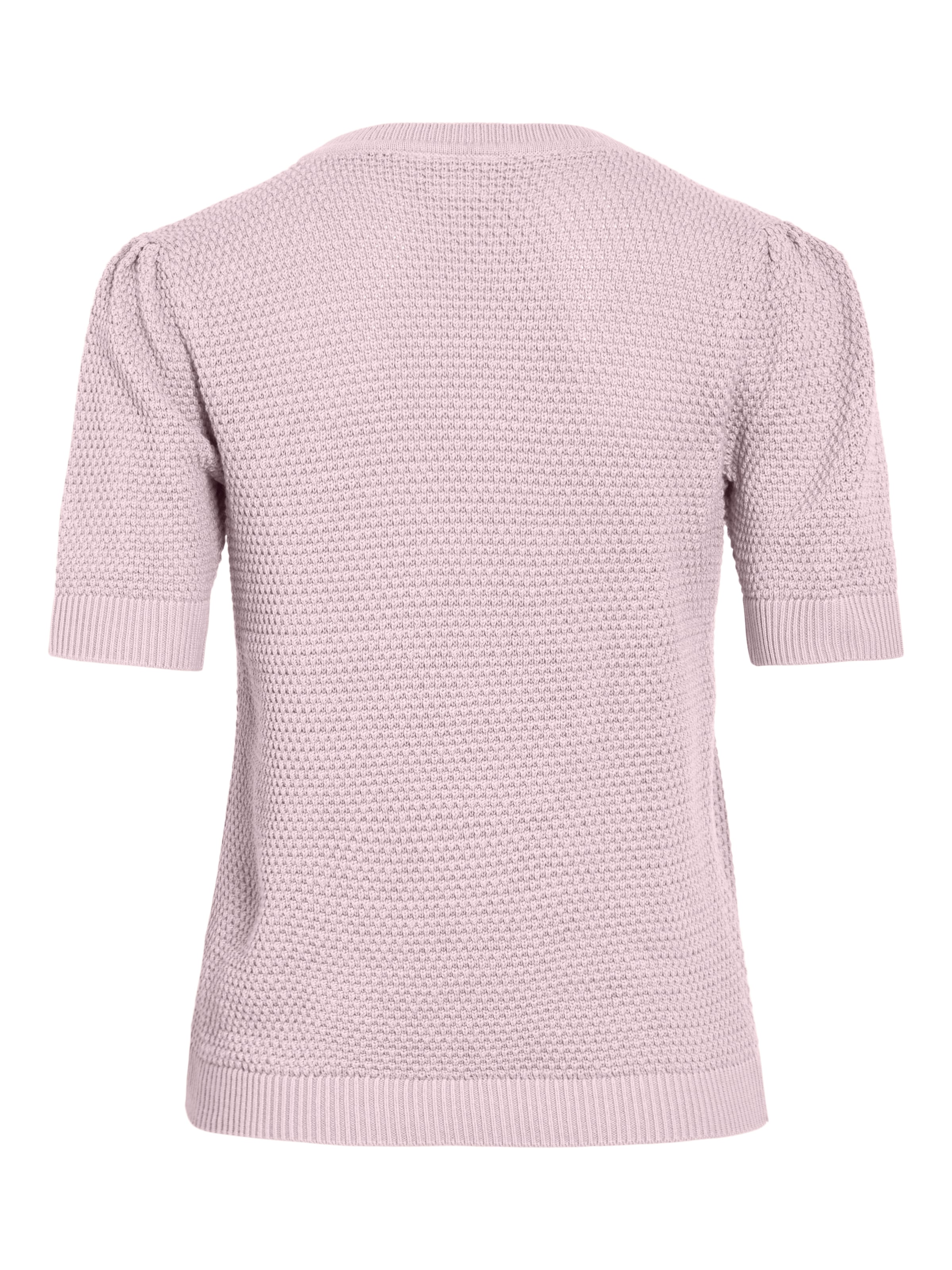 Vila Kurzarmpullover »VIDALO O-NECK S/S KNIT TOP - NOOS«