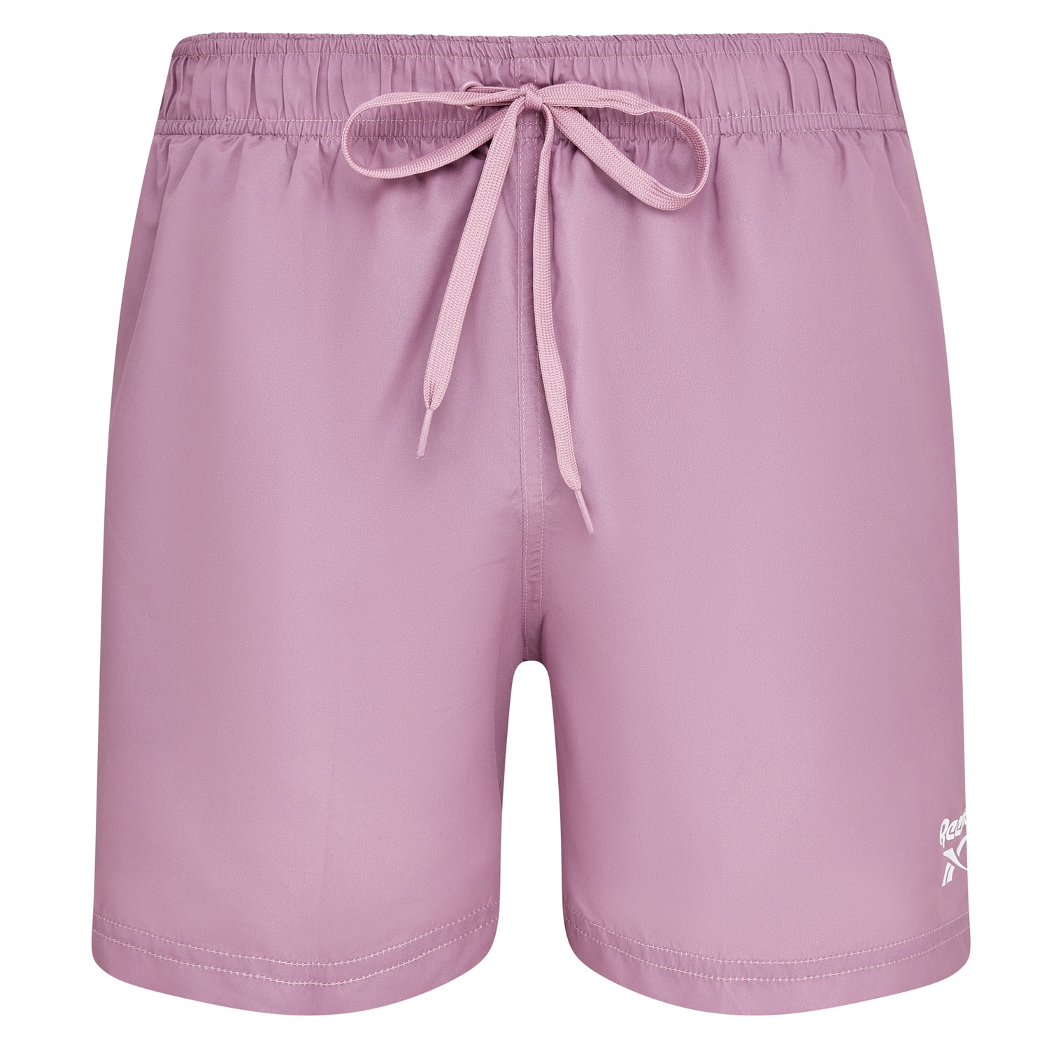 Reebok Short de bain »"Yale"« avec cordon de serrage et taille élastique, avec logo, basique