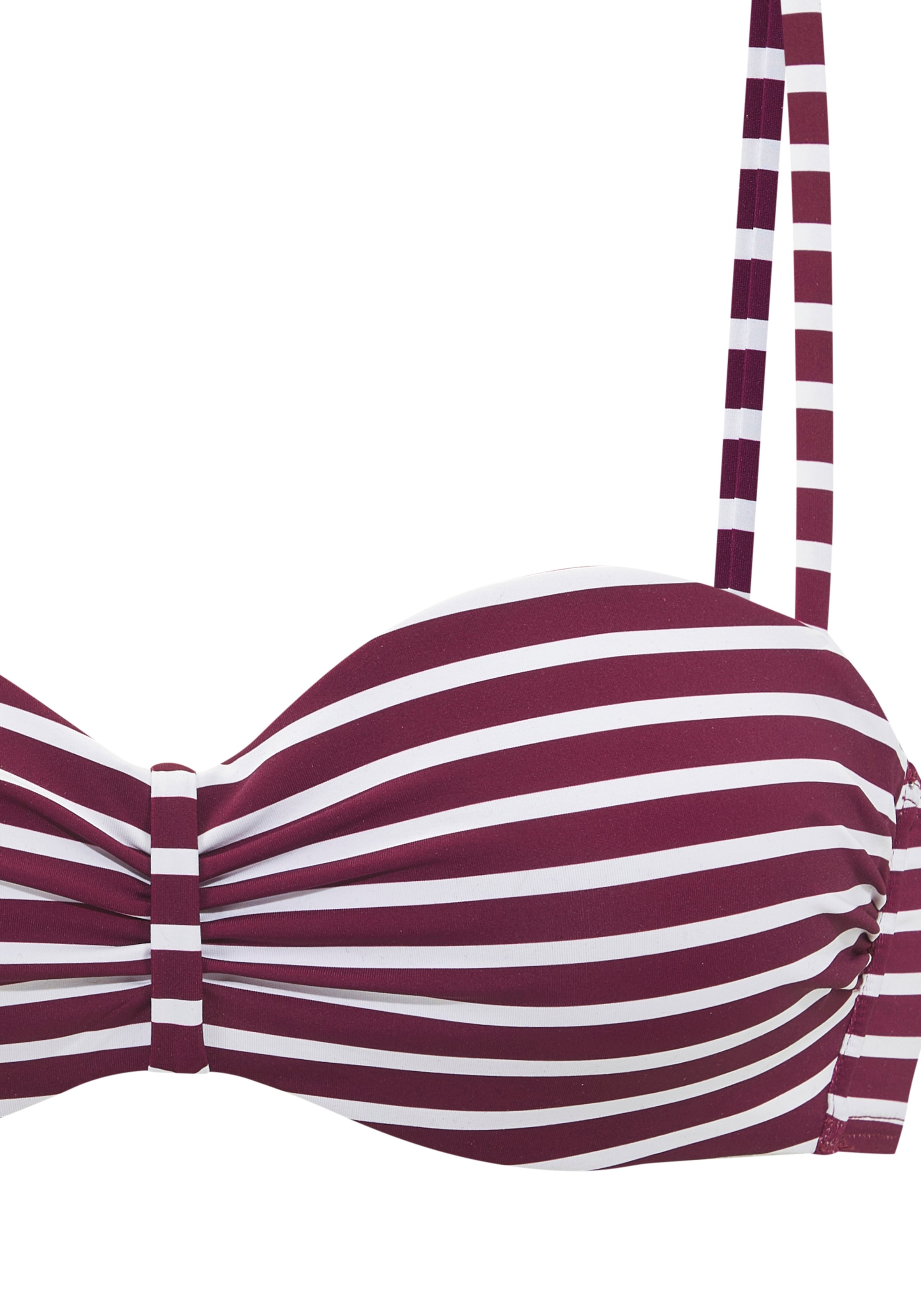 Venice Beach Top bikini bandeau à armatures »Tadu« mit vier Tragevarianten