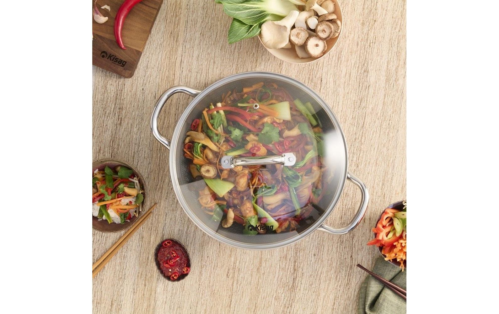   Wok »Kisag OSAKA 28 cm«