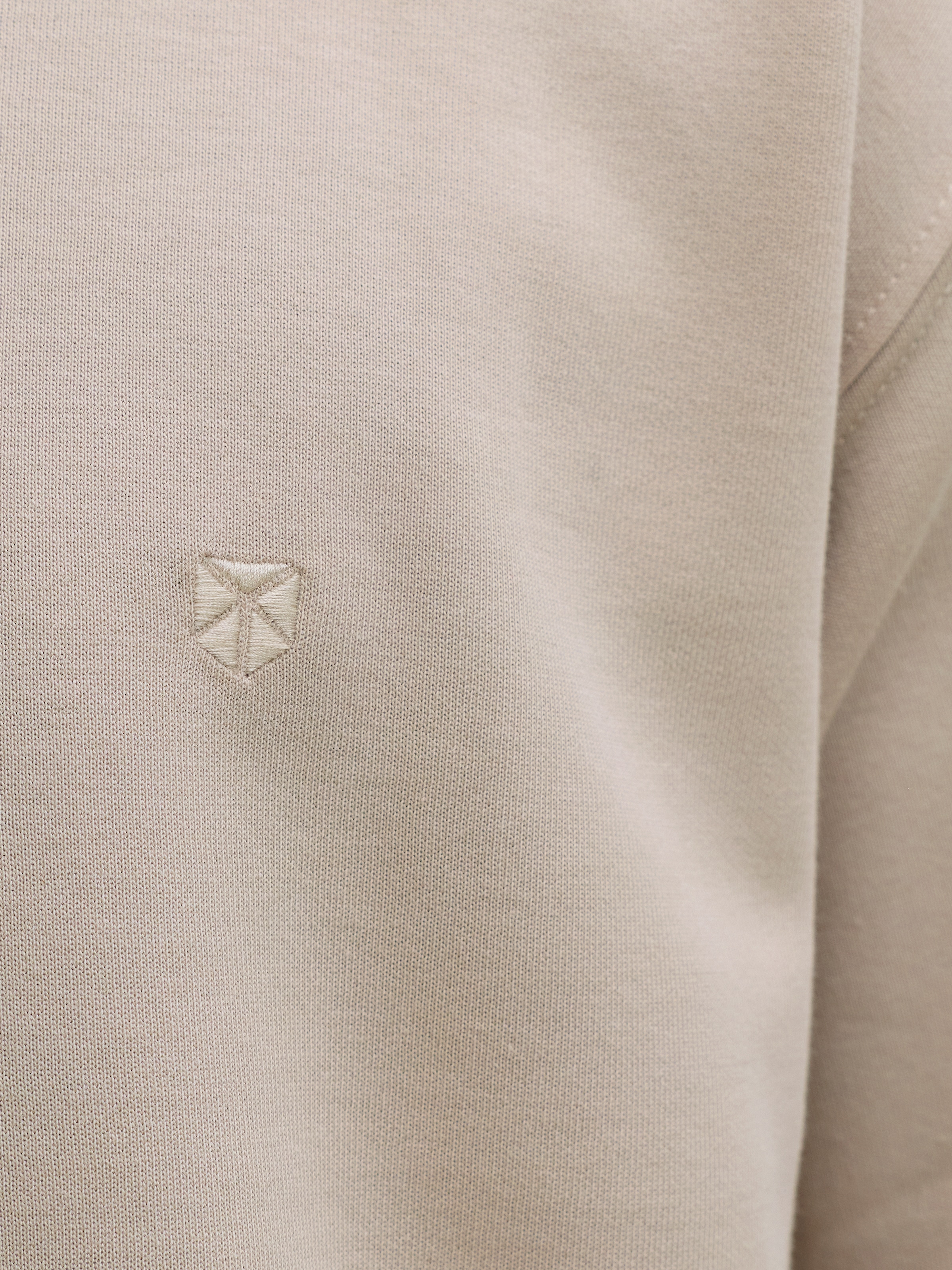Jack & Jones T-shirt à manches courtes »JPRBLAETHAN SS LOGO TEE SN« Materialmix, regular fit