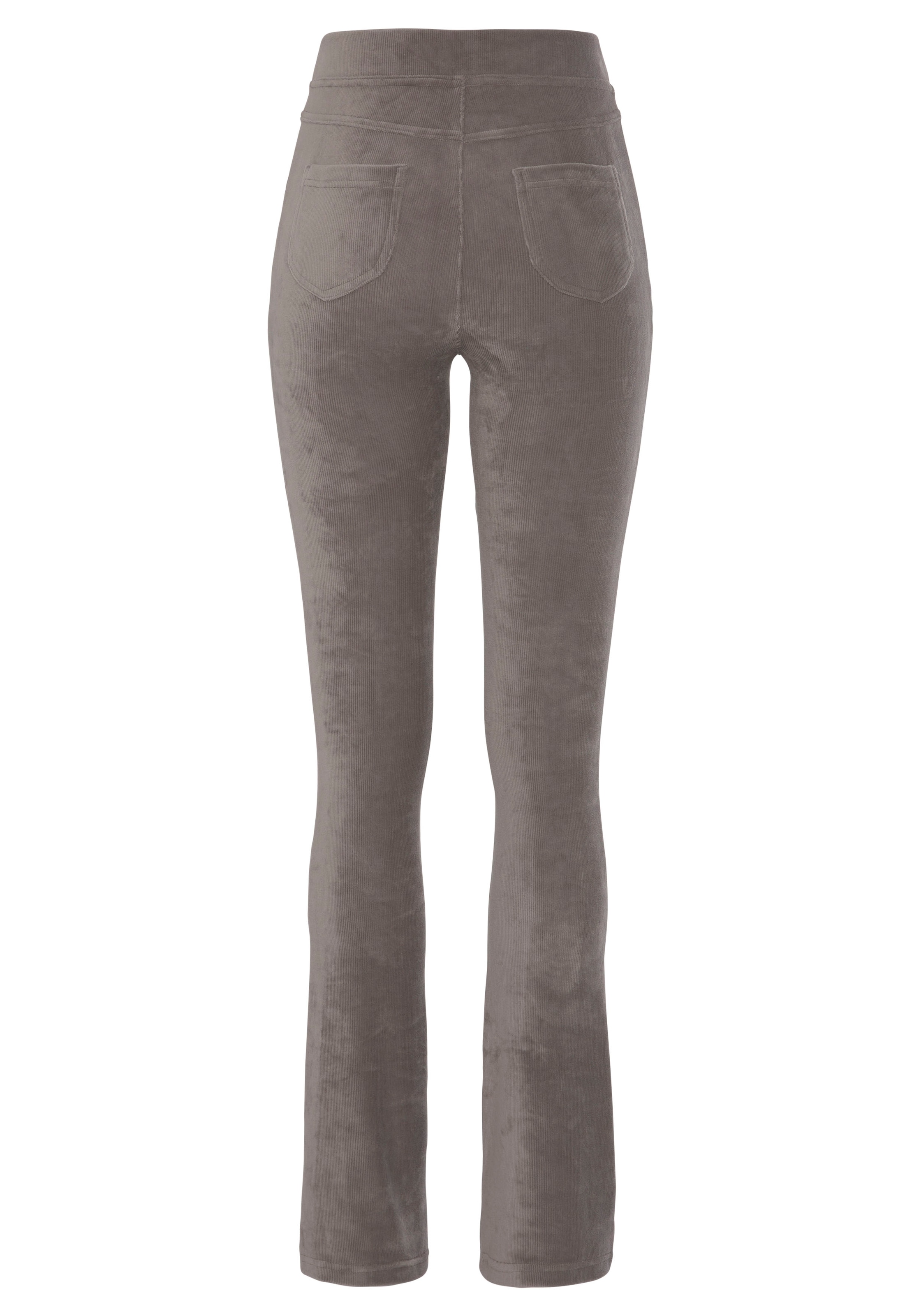 LASCANA Jazzpants  aus weichem Material in Cord-Optik, Loungewear