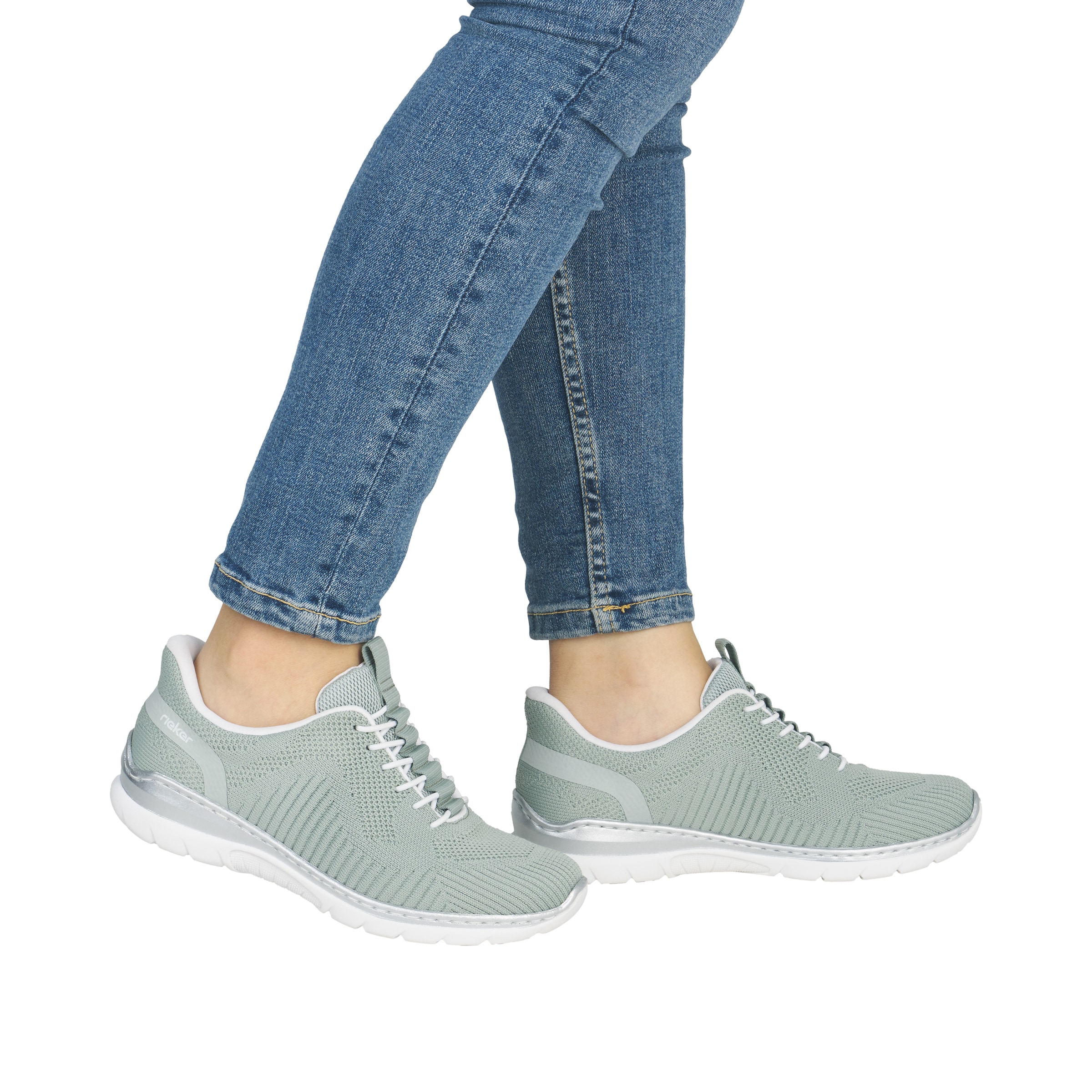 Rieker Baskets slip-on »Ready2GO«  chaussure à enfiler, chaussure basse, chaussure de loisirs, slipper avec semelle légère
