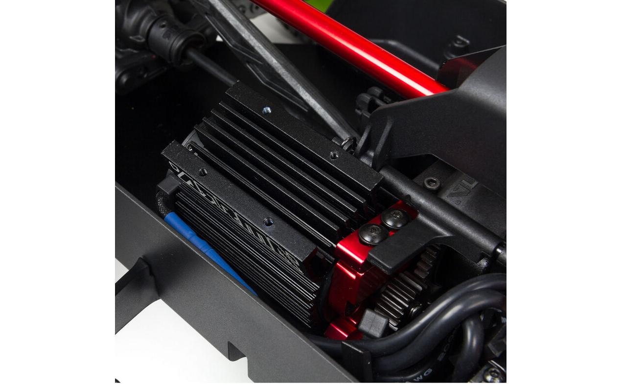   RC-Auto »Arrma Mojave 6S V2 4WD BLX Rot ARTR«