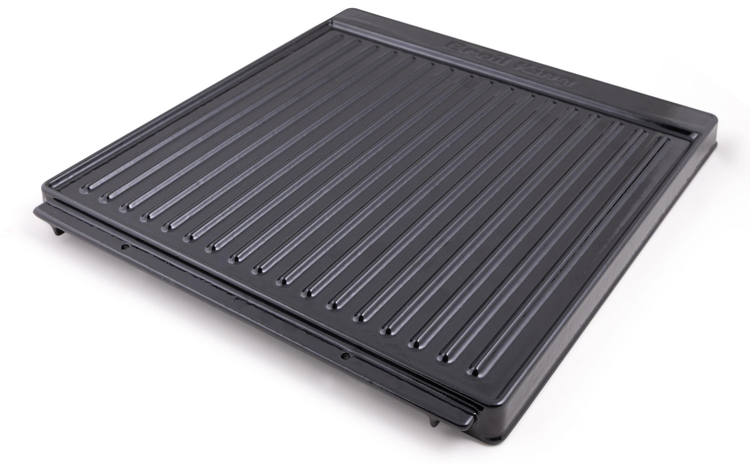 Broil King Embout de plaque de gril »Do more – plancha Baron Crown« Emaillierte Plancha Platte für Baron und Crown Serie
