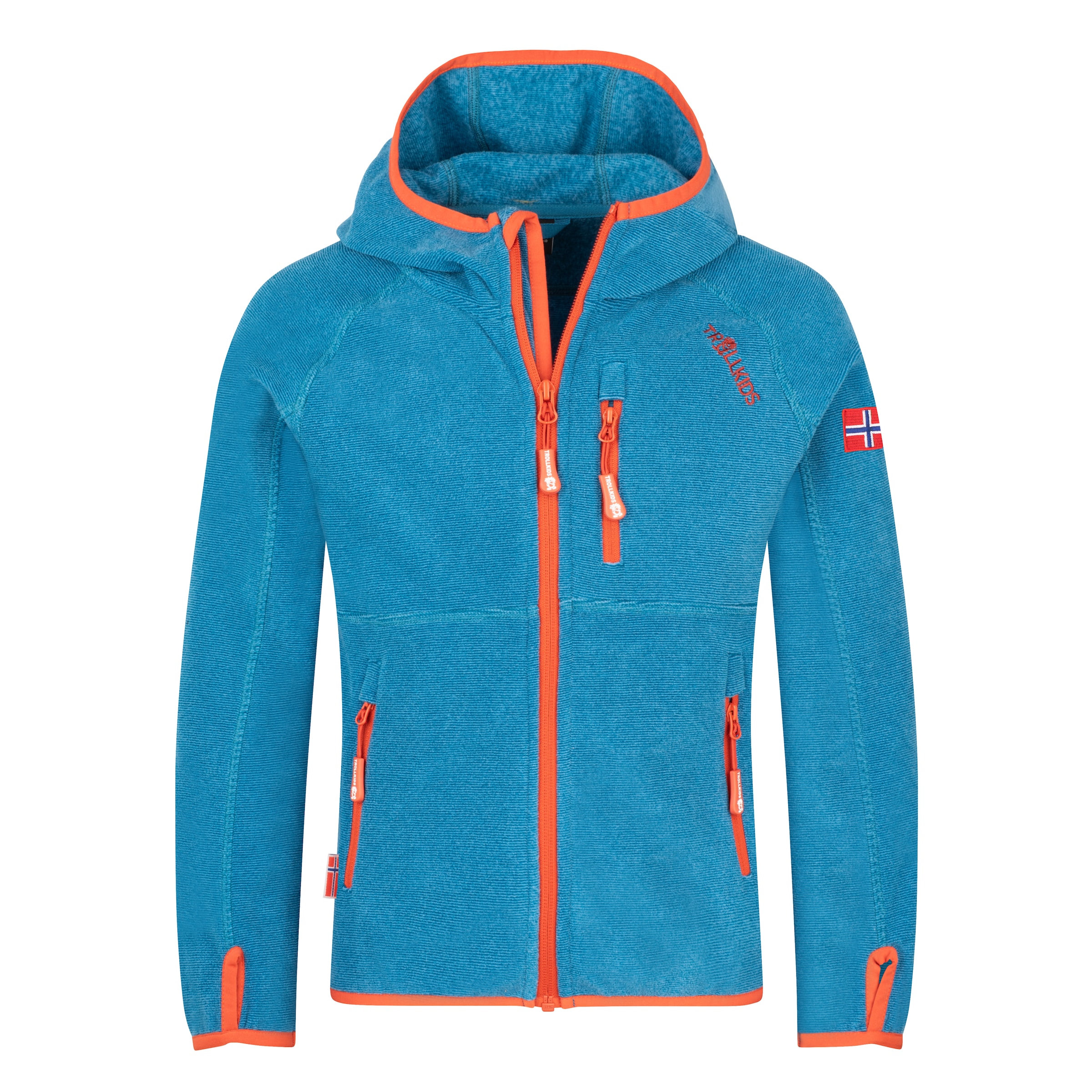 TROLLKIDS Veste polaire »KIDS SANDEFJORD JACKET«