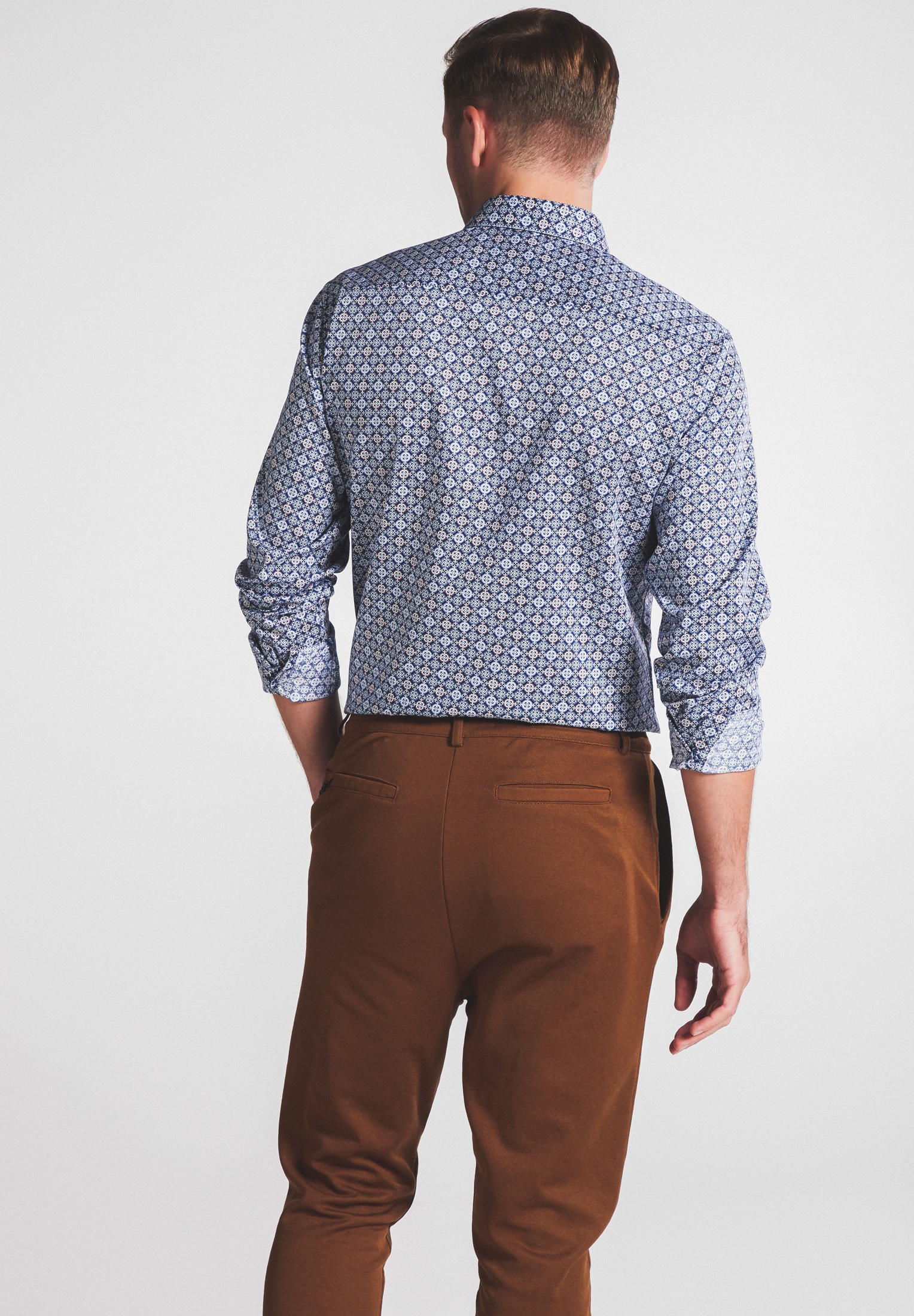 Eterna Chemise à manches longues »SLIM FIT« EASY IRON (bügelleicht)
